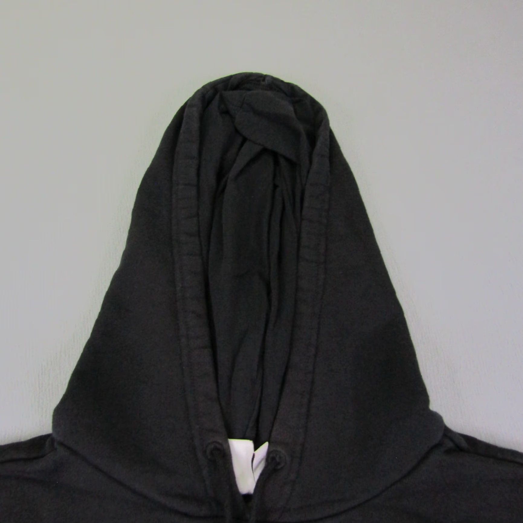 Adidas Adidas Hoodie Women Large Black Trefoil Pullover Sweatshirt Knit Logo Pullover Hooded Pockets Sport Activewear Casual Size L / US 10 / IT 46 - 3 Thumbnail