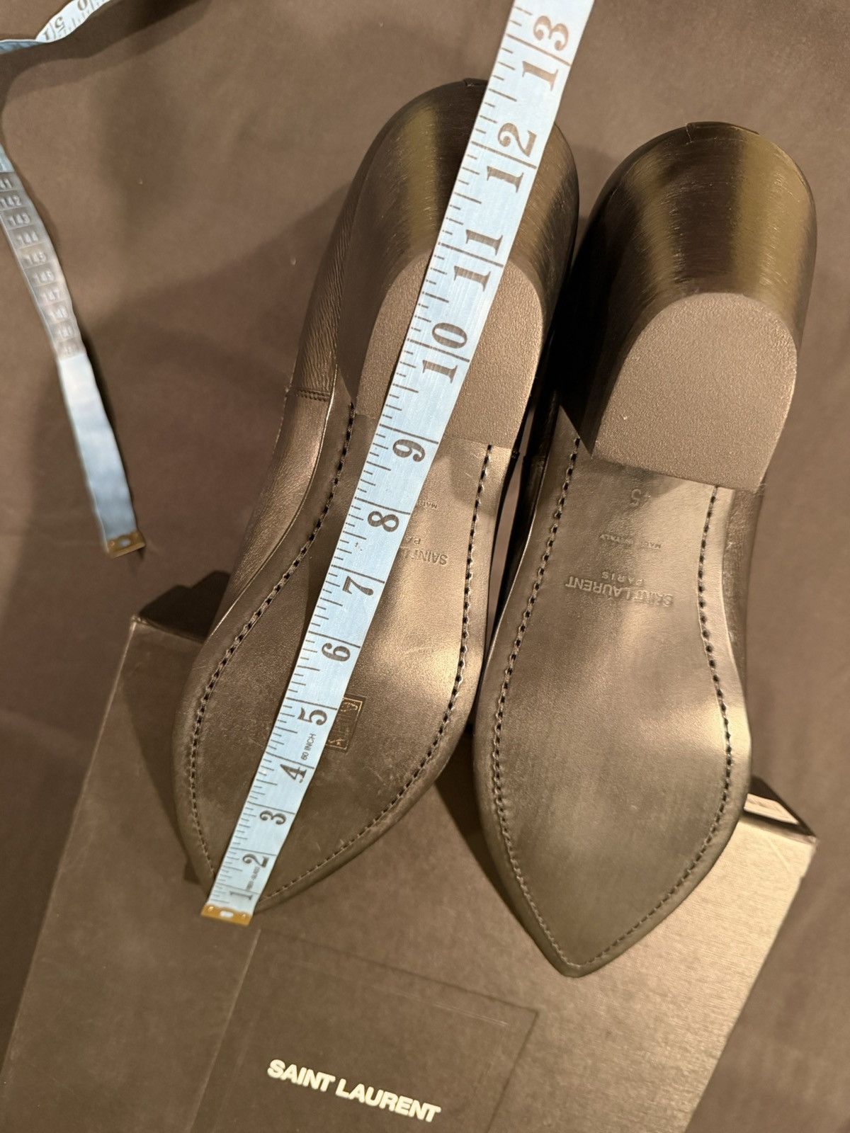 Saint Laurent Paris Saint Laurent mens boots. 45/12. $1250 Size US 12 / EU 45 - 9 Thumbnail