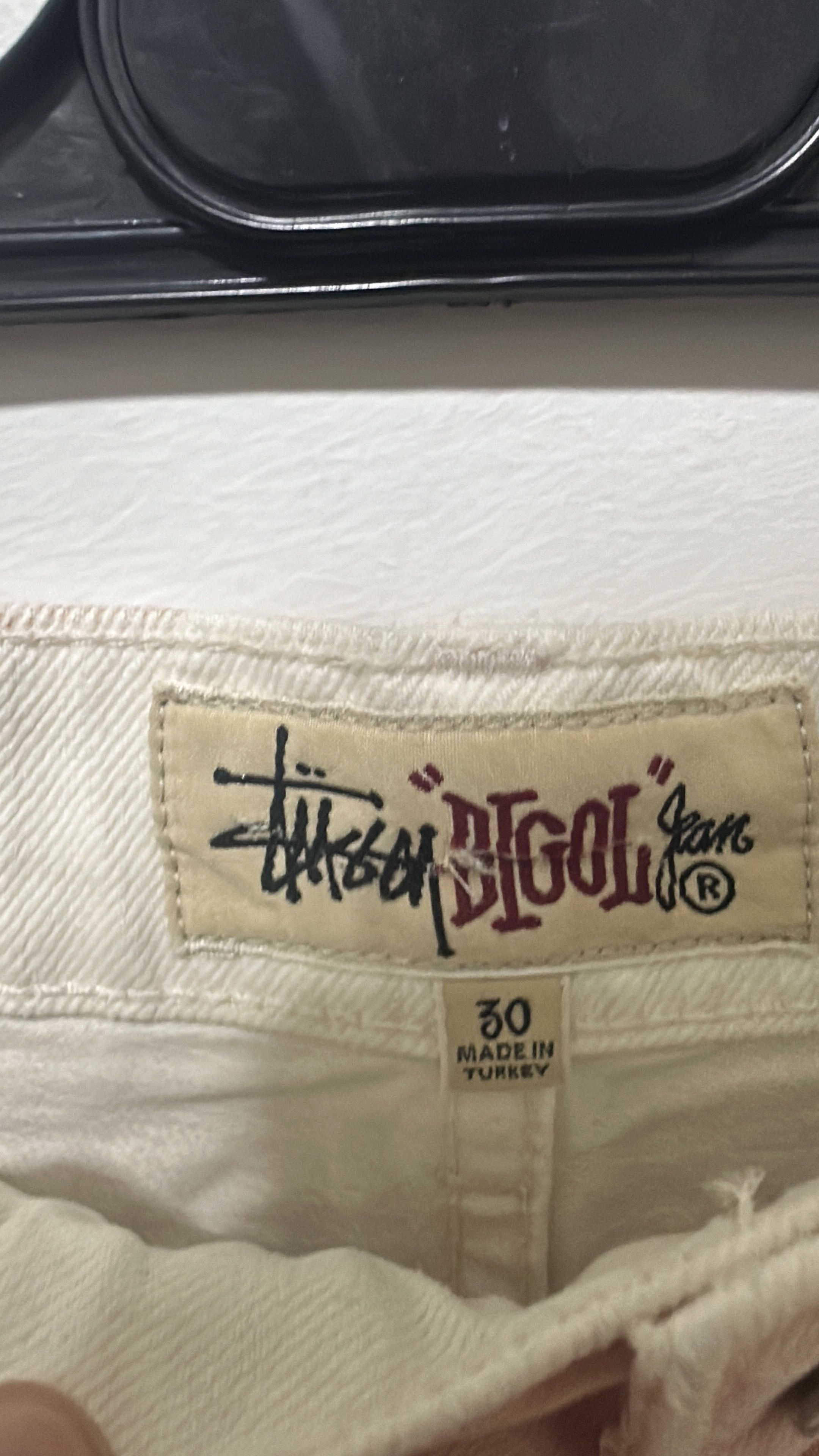 Stussy Stussy Spray Dyed Big Ol Jean Size 30 Faded Pink Size US 30 / EU 46 - 6 Thumbnail