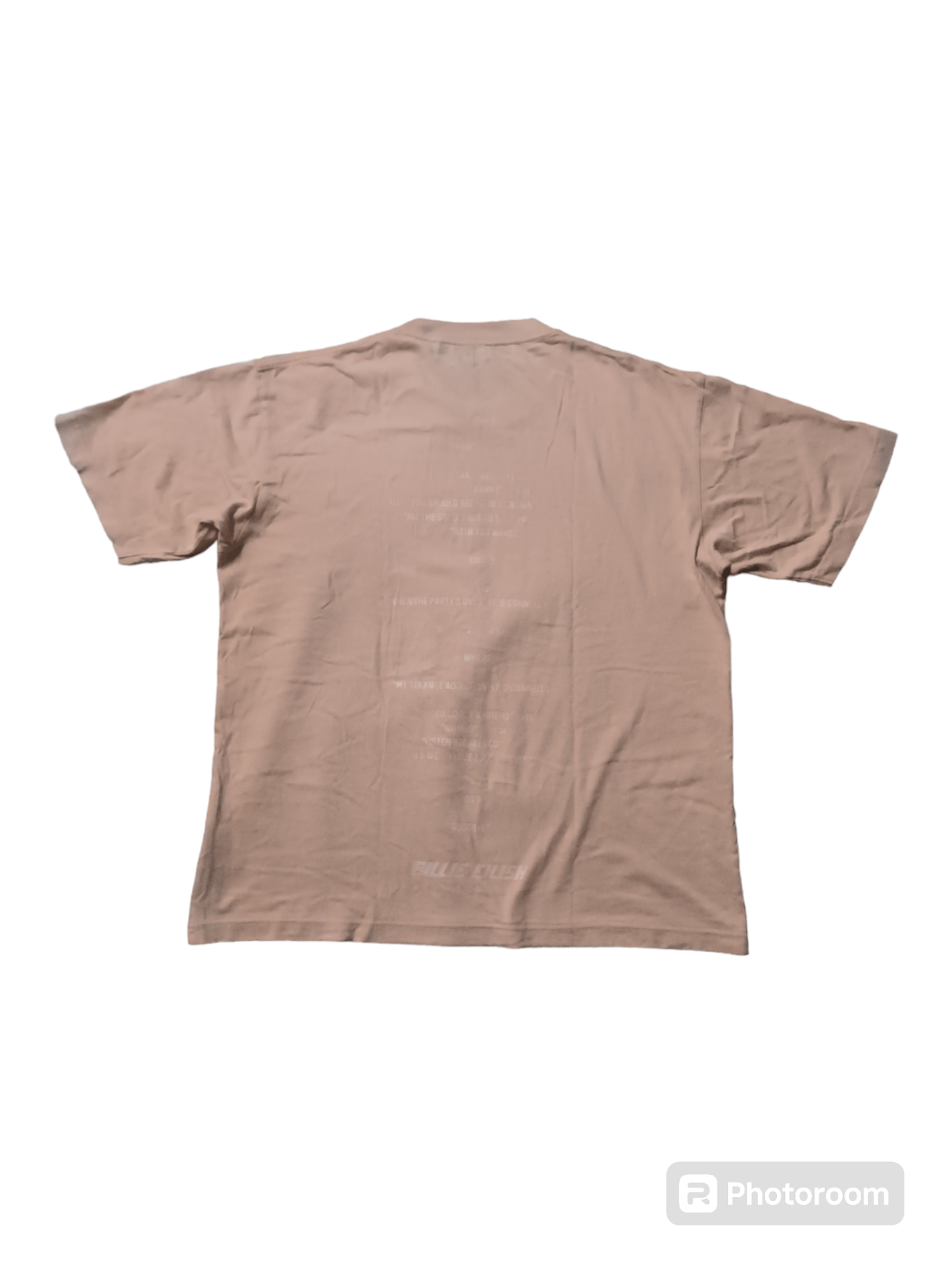 Billie Eilish × Takashi Murakami × Uniqlo UNIQLO BILLIE EILISH TAKASHI MURAKAMI ORANGE T-SHIRT Size US XL / EU 56 / 4 - 4 Thumbnail