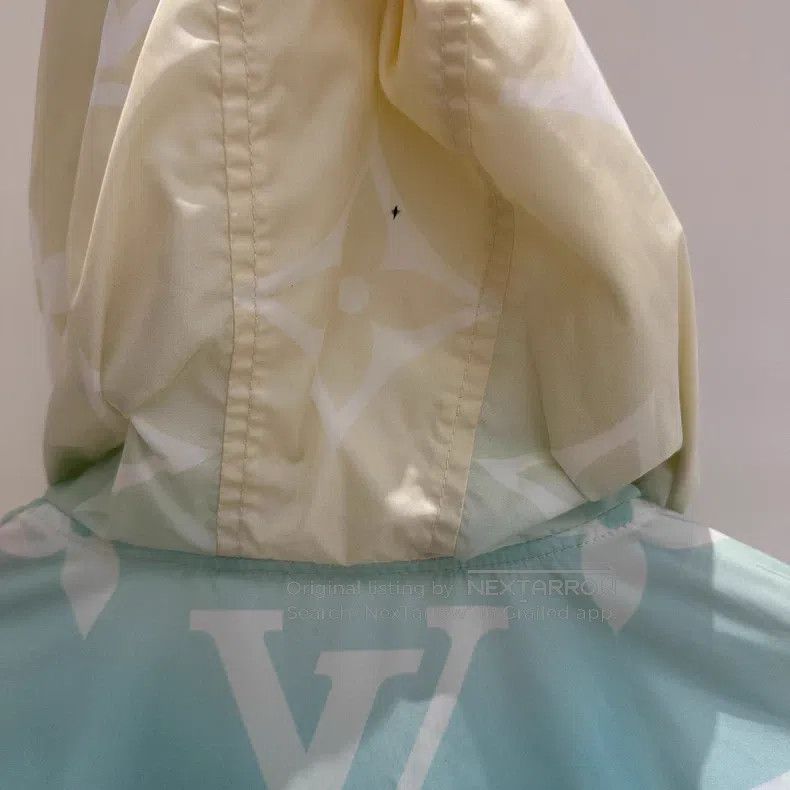 Louis Vuitton Louis Vuitton Blue logo presbyopic full print hooded draws Size XS / US 0-2 / IT 36-38 - 5 Thumbnail