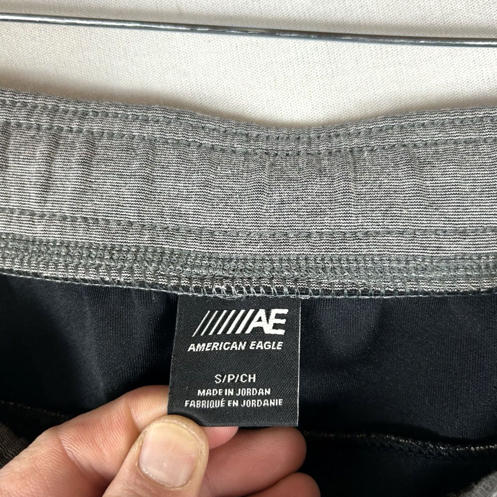 American Eagle Outfitters American Eagle Joggers Mens Small Gray Elastic Waist Drawstring Comfort Sports Size US 29 - 5 Thumbnail