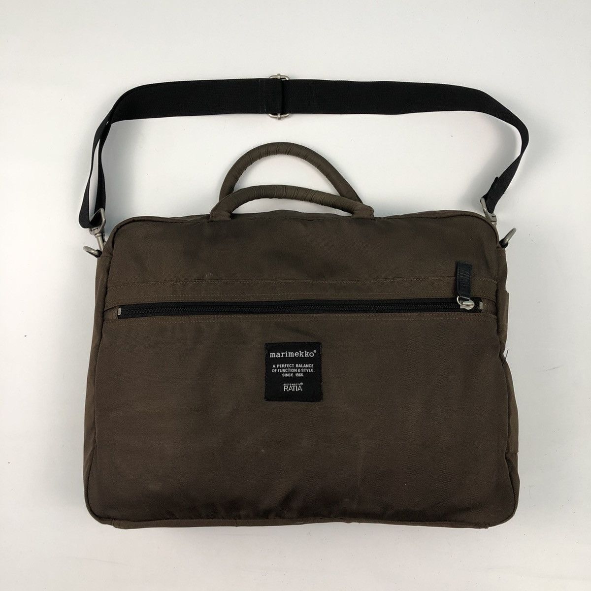 Marimekko MARIMEKKO TRAVEL MESSENGER BRIEFCASE BAG Size ONE SIZE - 1 Thumbnail