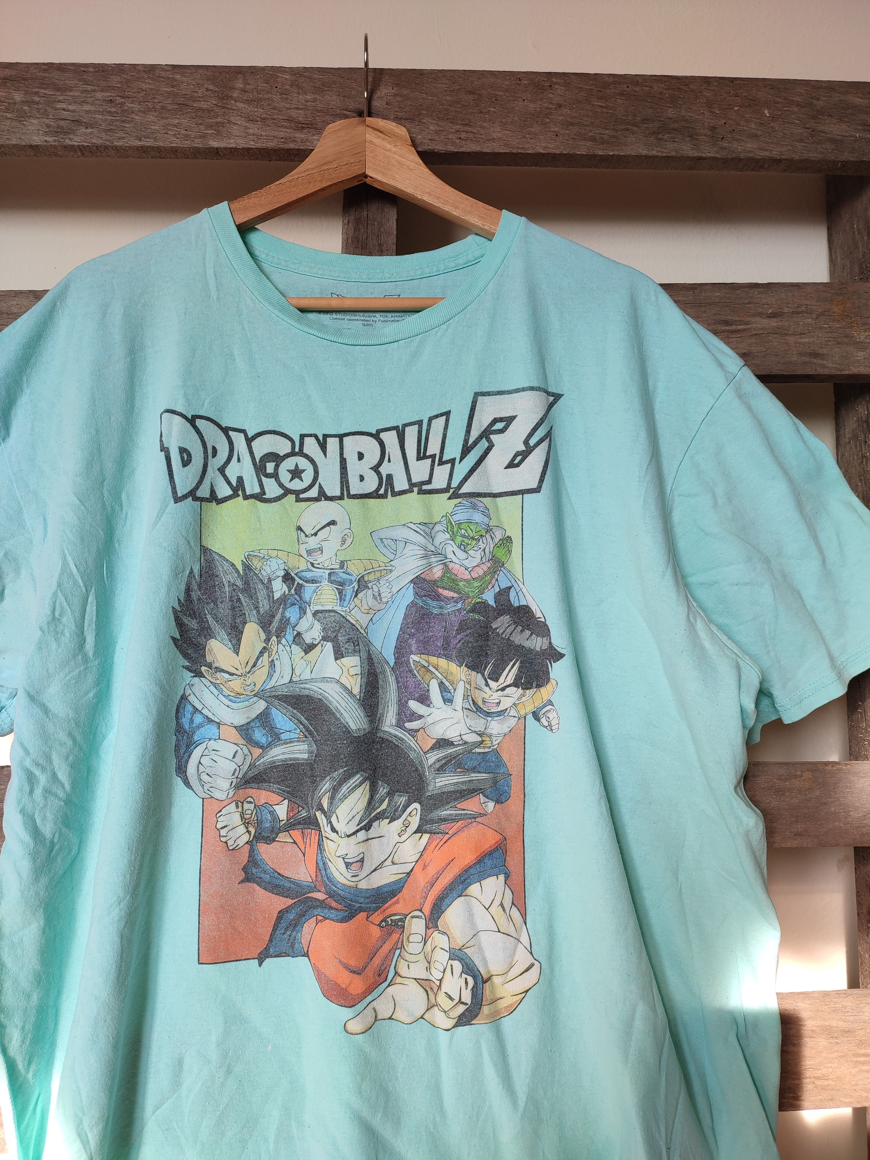Anime 💥 y2k Dragon Ball Z Tee Size US XL / EU 56 / 4 - 5 Thumbnail