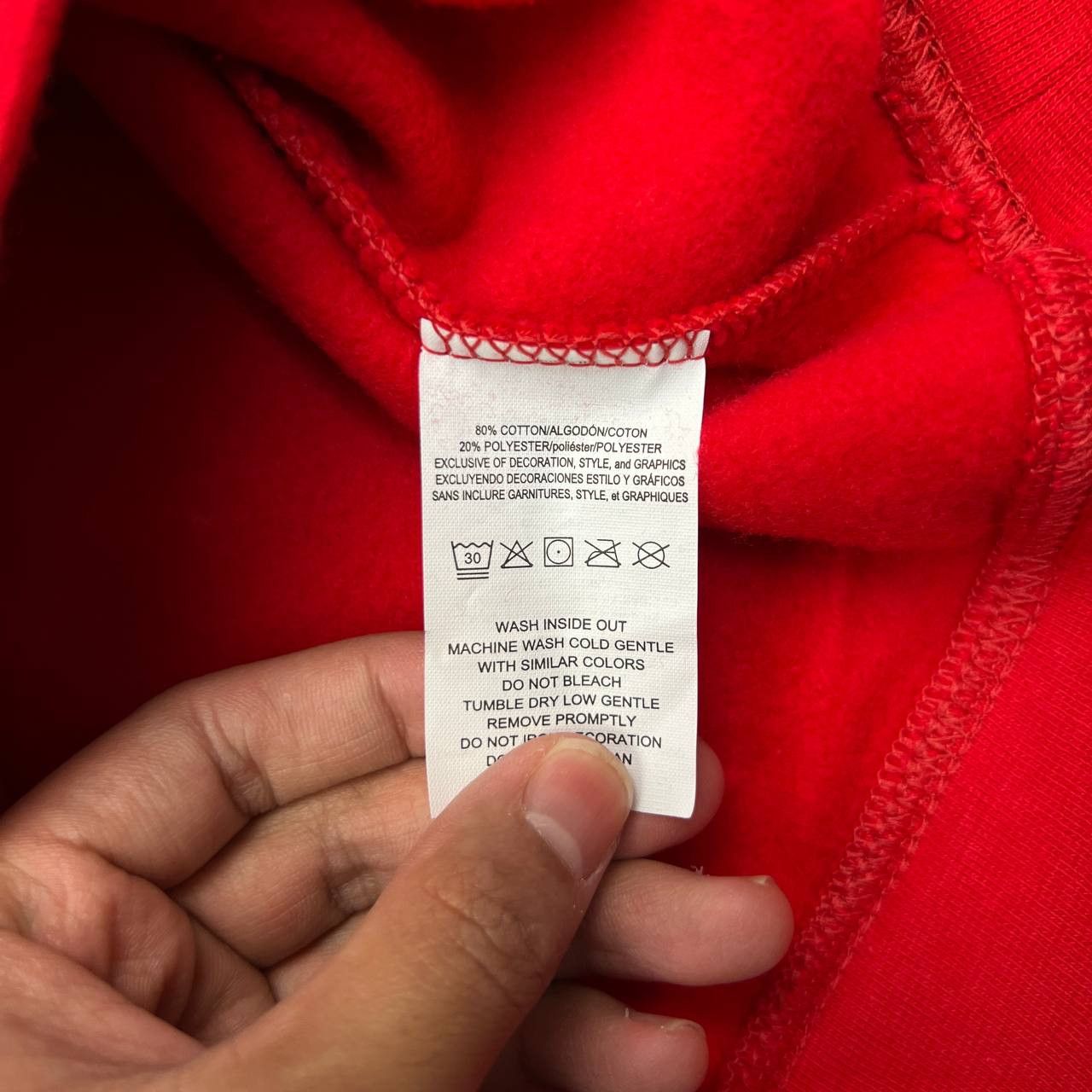 Other FC Dallas Hoodie Men Large Red Fanatics New L Size US L / EU 52-54 / 3 - 5 Thumbnail