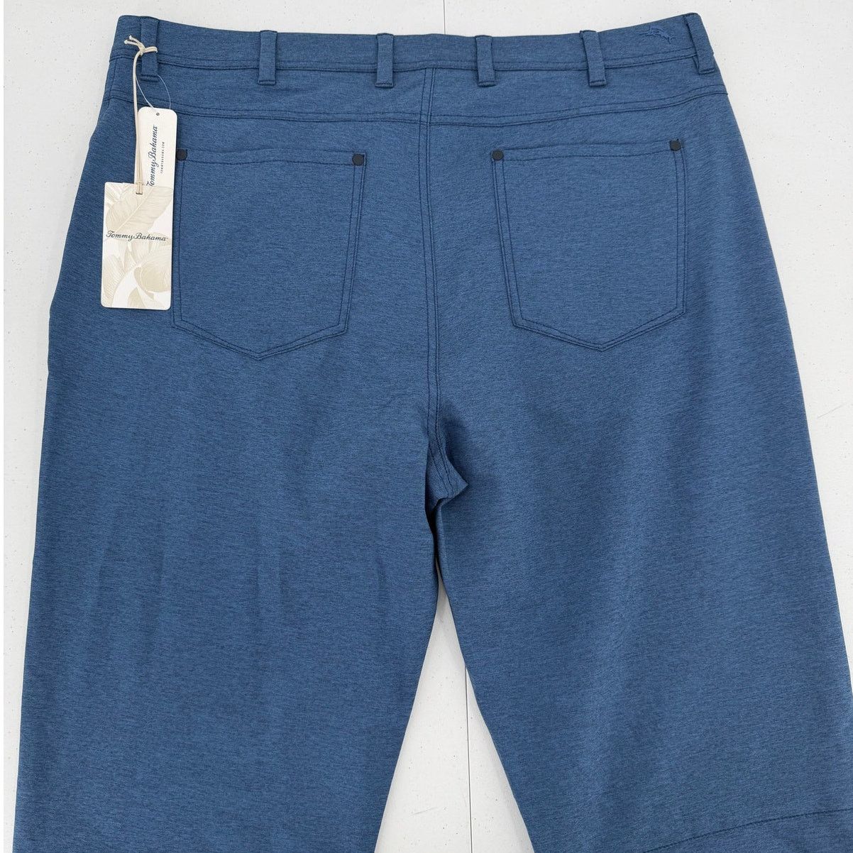 Tommy Bahama NWT Tommy Bahama On Par IslandZone Dark Eclipse Blue Pants Size US 40 / EU 56 - 10 Thumbnail