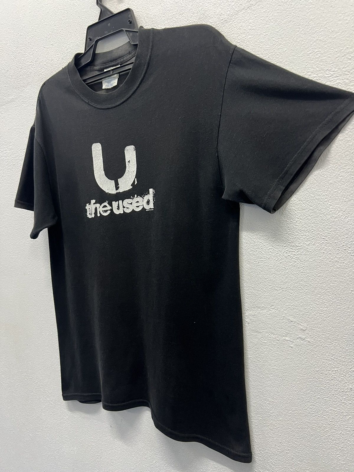 Band Tees × Vintage Vintage The Used Band T-Shirt Adult Size Medium Pop Punk y2k Size US M / EU 48-50 / 2 - 4 Thumbnail