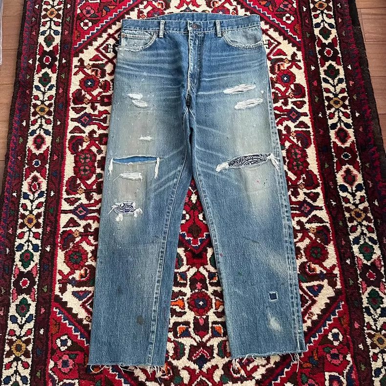 Visvim Visvim 22AW ICT Journeyman Jeans-2506 Size US 34 / EU 50 - 2 Thumbnail