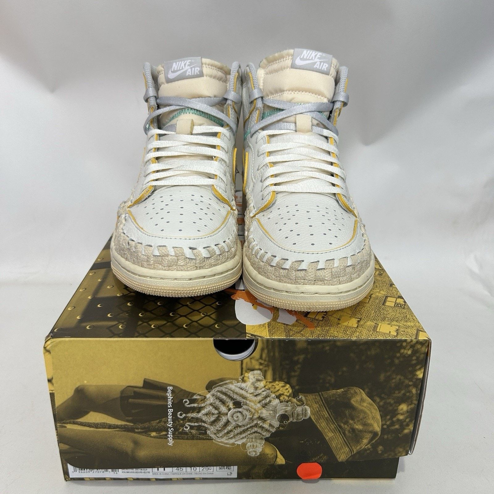 Jordan Brand Nike Air Jordan 1 Retro OG x Union LA x BSS “Summer Of 96” Size US 11 / EU 44 - 2 Thumbnail