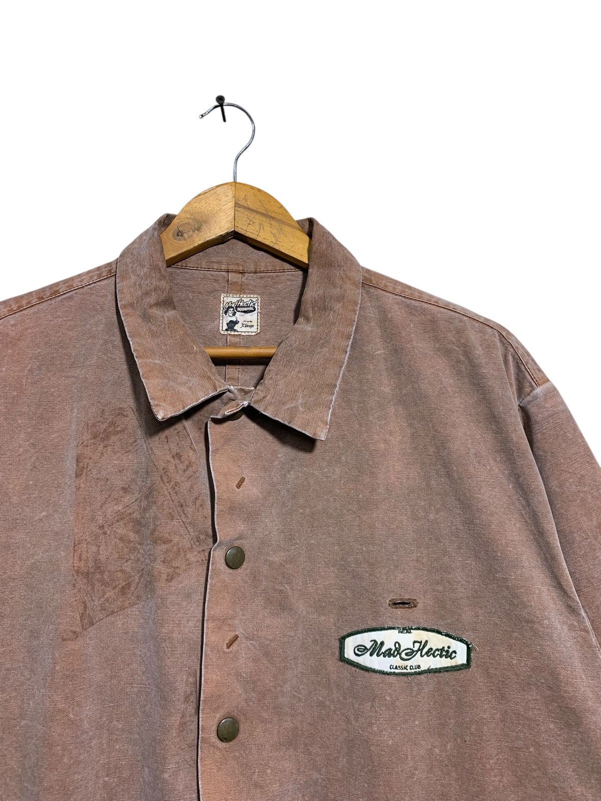 Japanese Brand 🔥MAD HECTIC JAPAN WORKERS JACKETS Size US XL / EU 56 / 4 - 4 Thumbnail