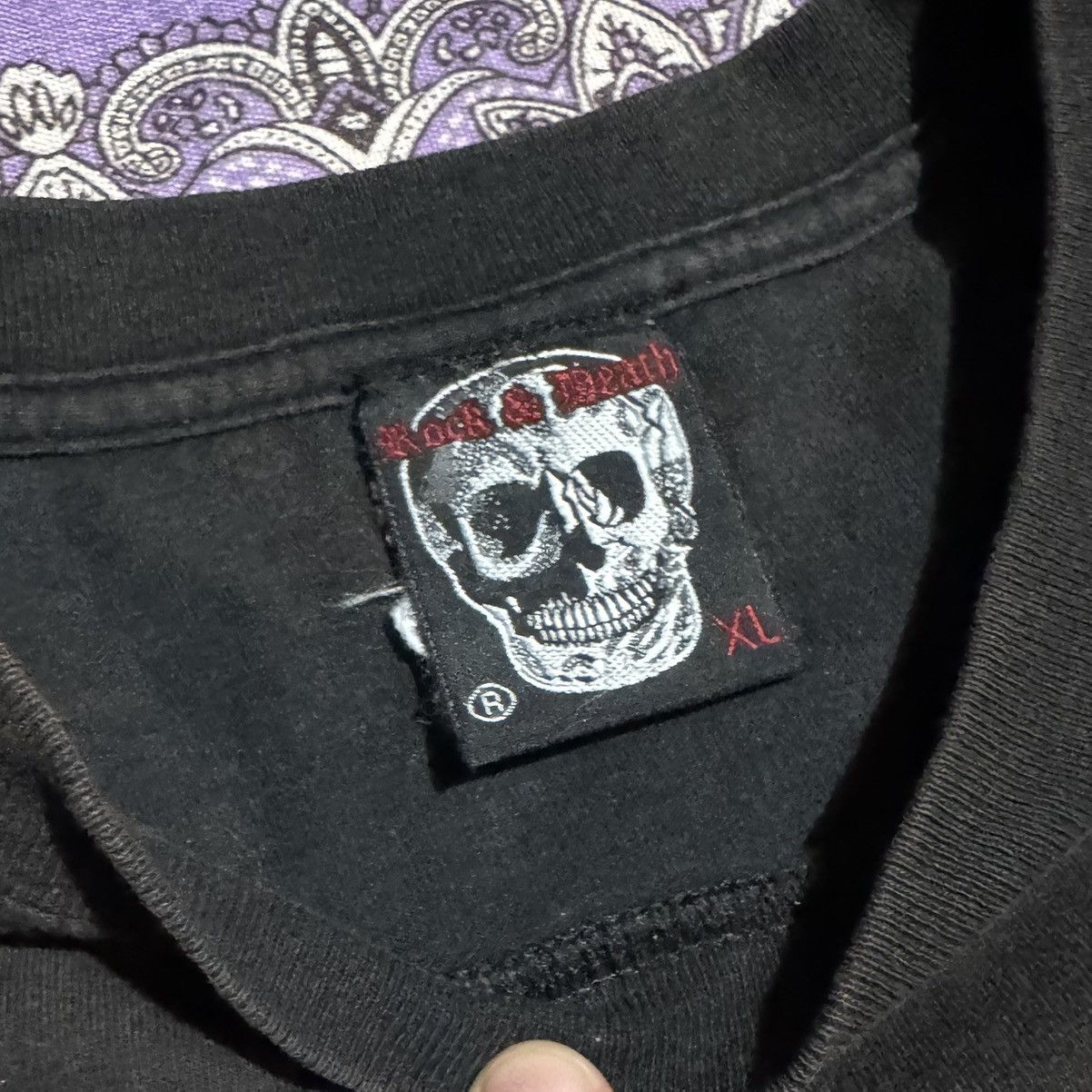Vintage Rock & death Graffiti 3X vintage Tee Size US XL / EU 56 / 4 - 5 Thumbnail