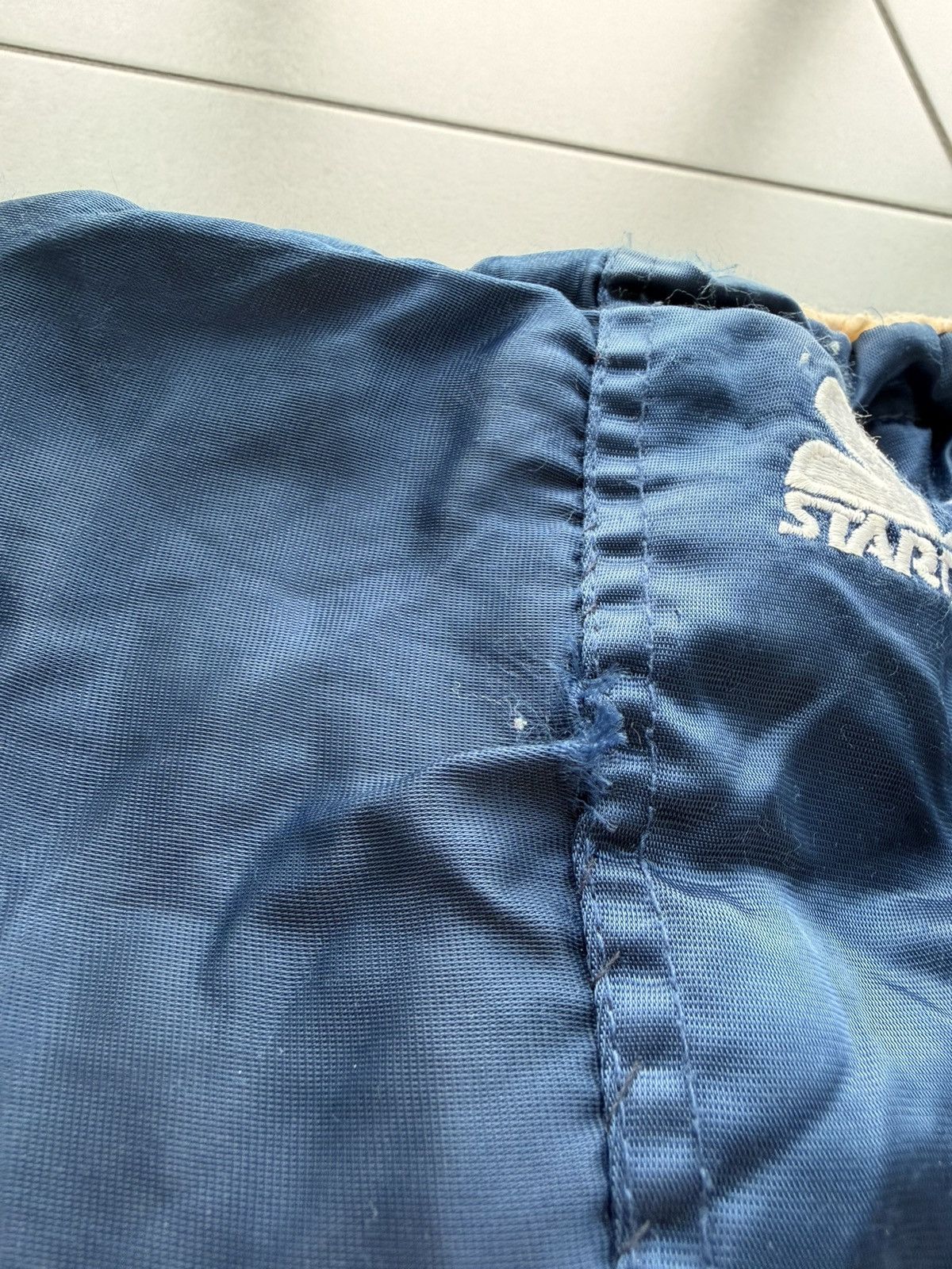 Starter Dallas Cowboys navy Starter jacket Size XL Size US XL / EU 56 / 4 - 6 Thumbnail