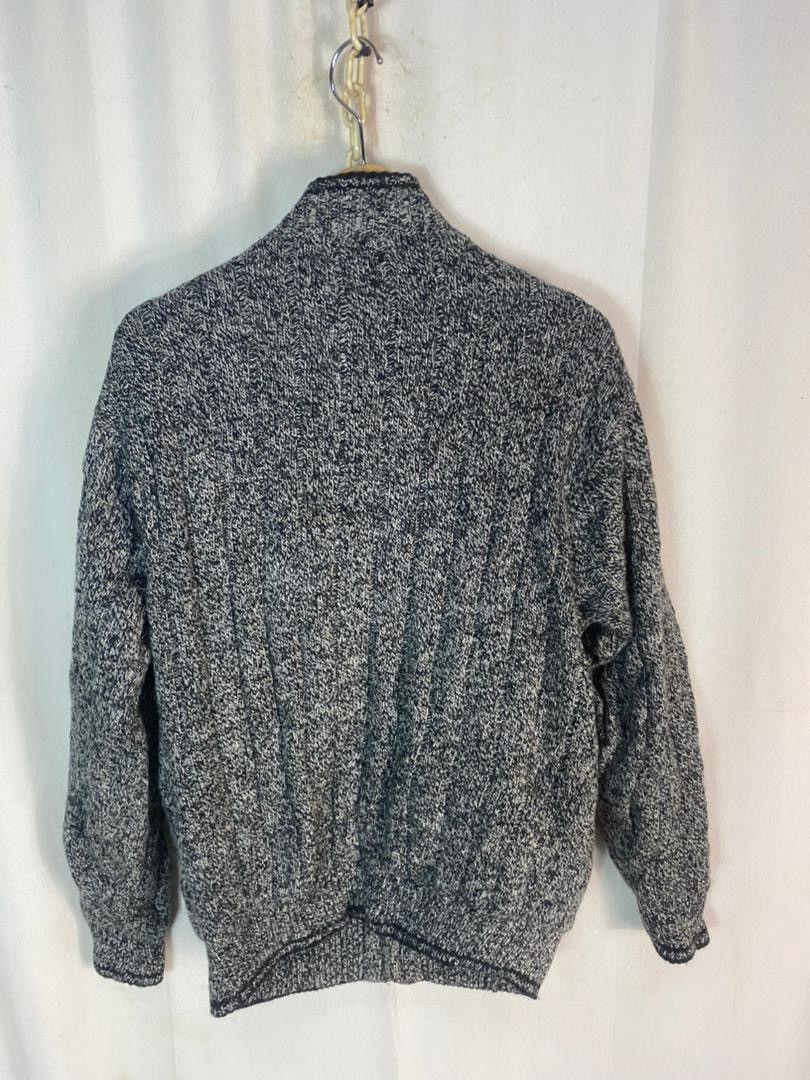 Japanese Brand × Vintage Unisex🔥Weekend suringel wool knit zipper sweater Size US M / EU 48-50 / 2 - 11 Thumbnail
