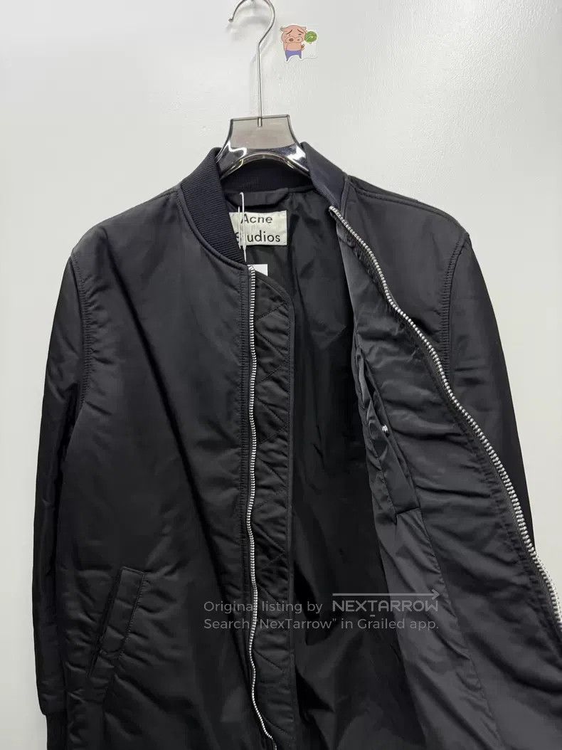 Acne Studios Acne Studios Black classic pilot cotton jacket Size US M / EU 48-50 / 2 - 3 Thumbnail