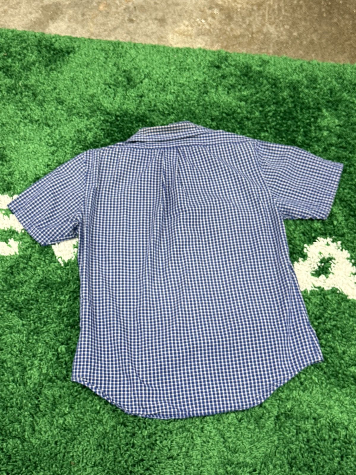 Brooks Brothers Brooks Brothers Plaid Short Sleeve Button Down Shirt Medium Size US M / EU 48-50 / 2 - 5 Thumbnail