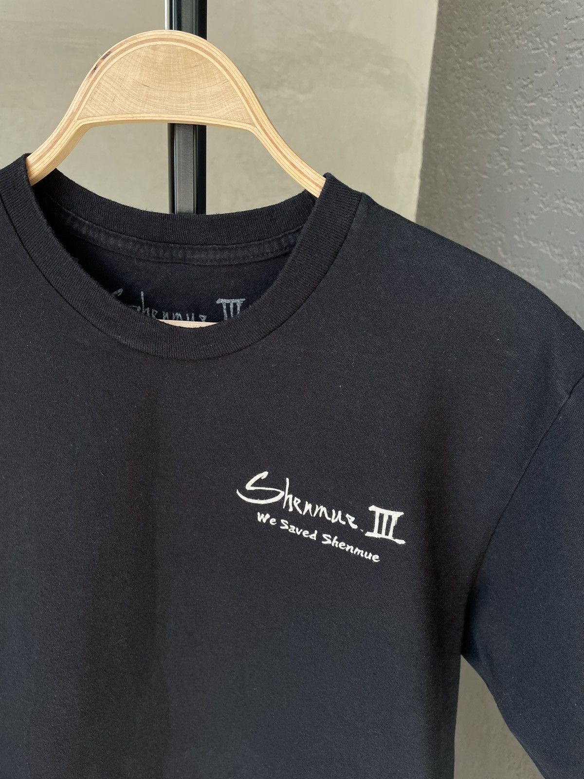 Japanese Brand × Nintendo × Vintage RARE Shenmue III We Saved SEGA Japan Official Promo Tshirt Size US M / EU 48-50 / 2 - 6 Thumbnail