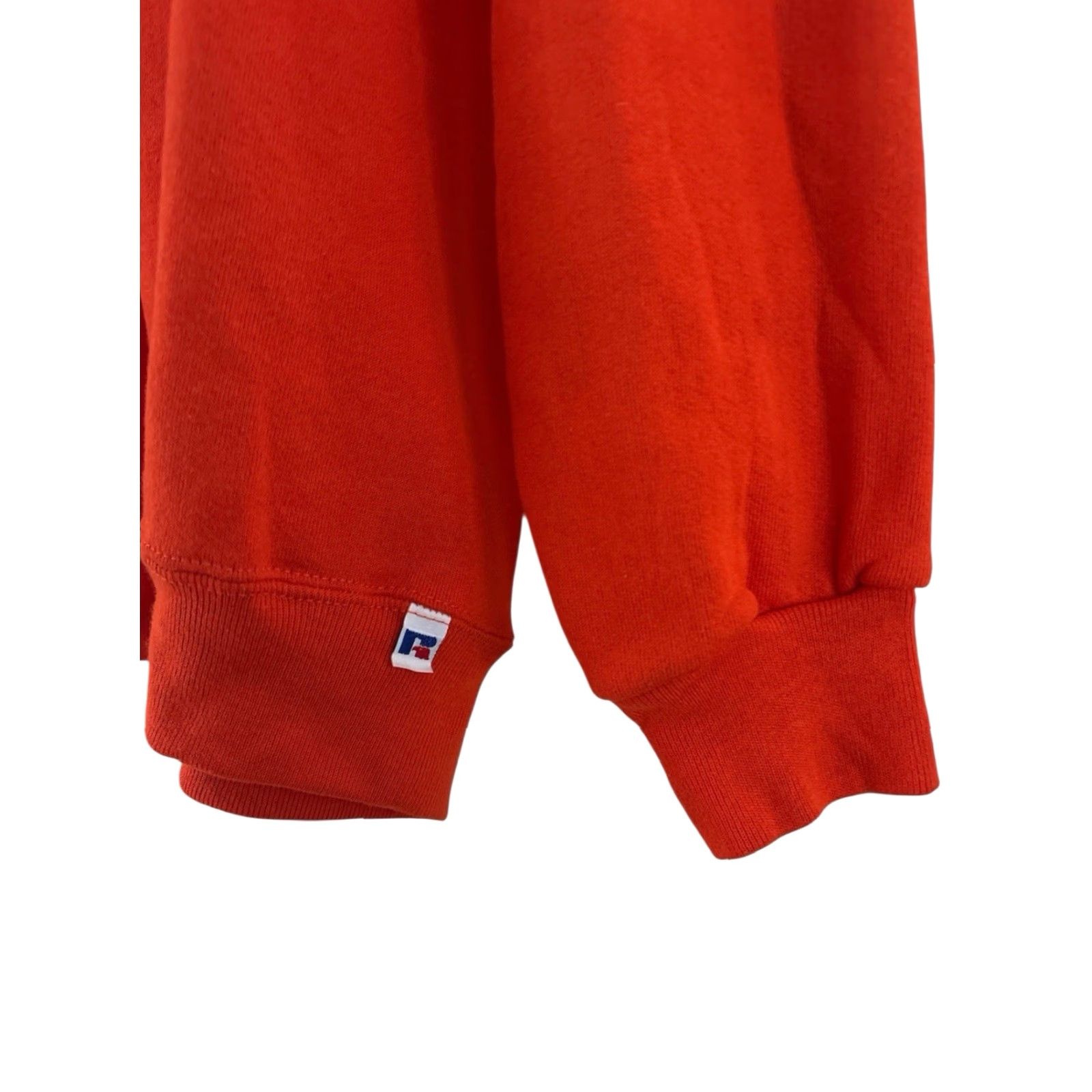 Russell Athletic VINTAGE Russell Athletic Sweatshirt Mens 2XL Orange USA Made Crewneck Sweatshirt Size US XXL / EU 58 / 5 - 4 Thumbnail
