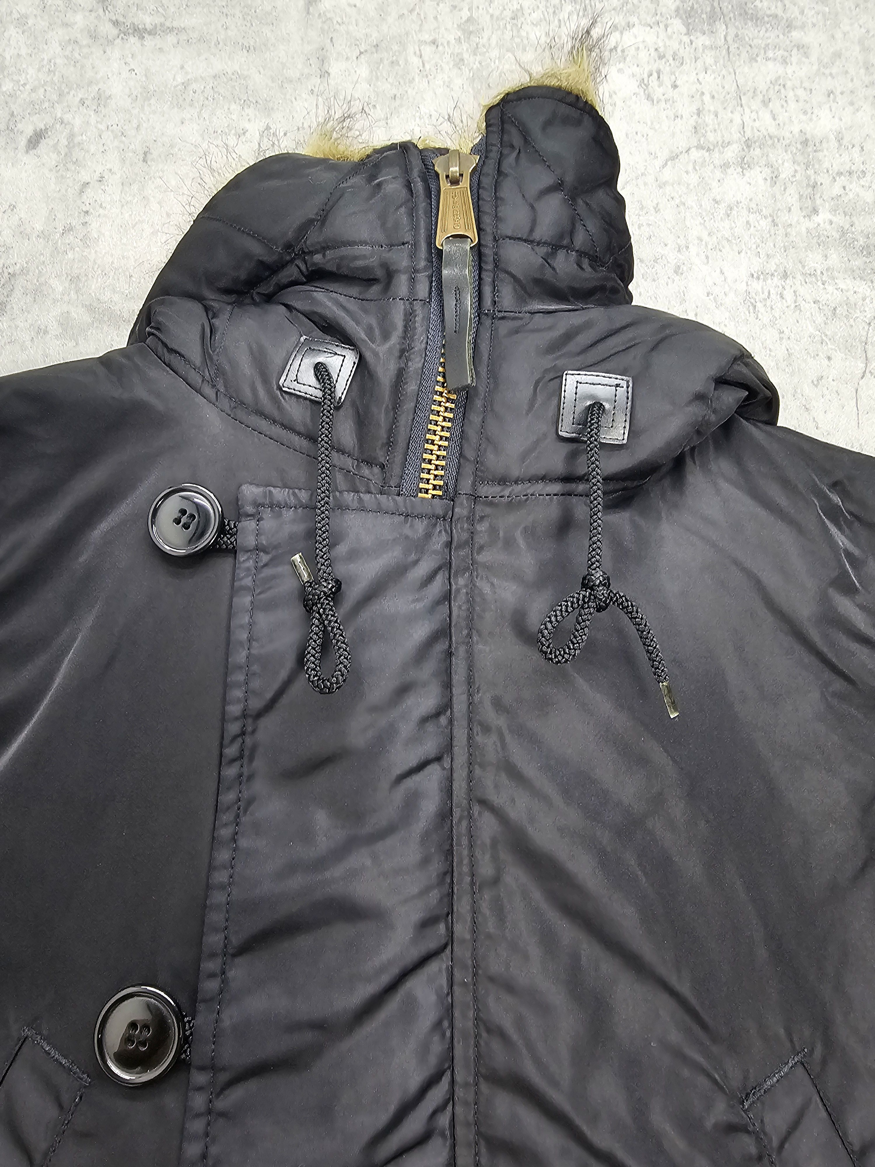 Hysteric Glamour HYSTERIC Hysteric Glamour Parka Military Jacket J0061 Size US XS / EU 42 / 0 - 10 Thumbnail