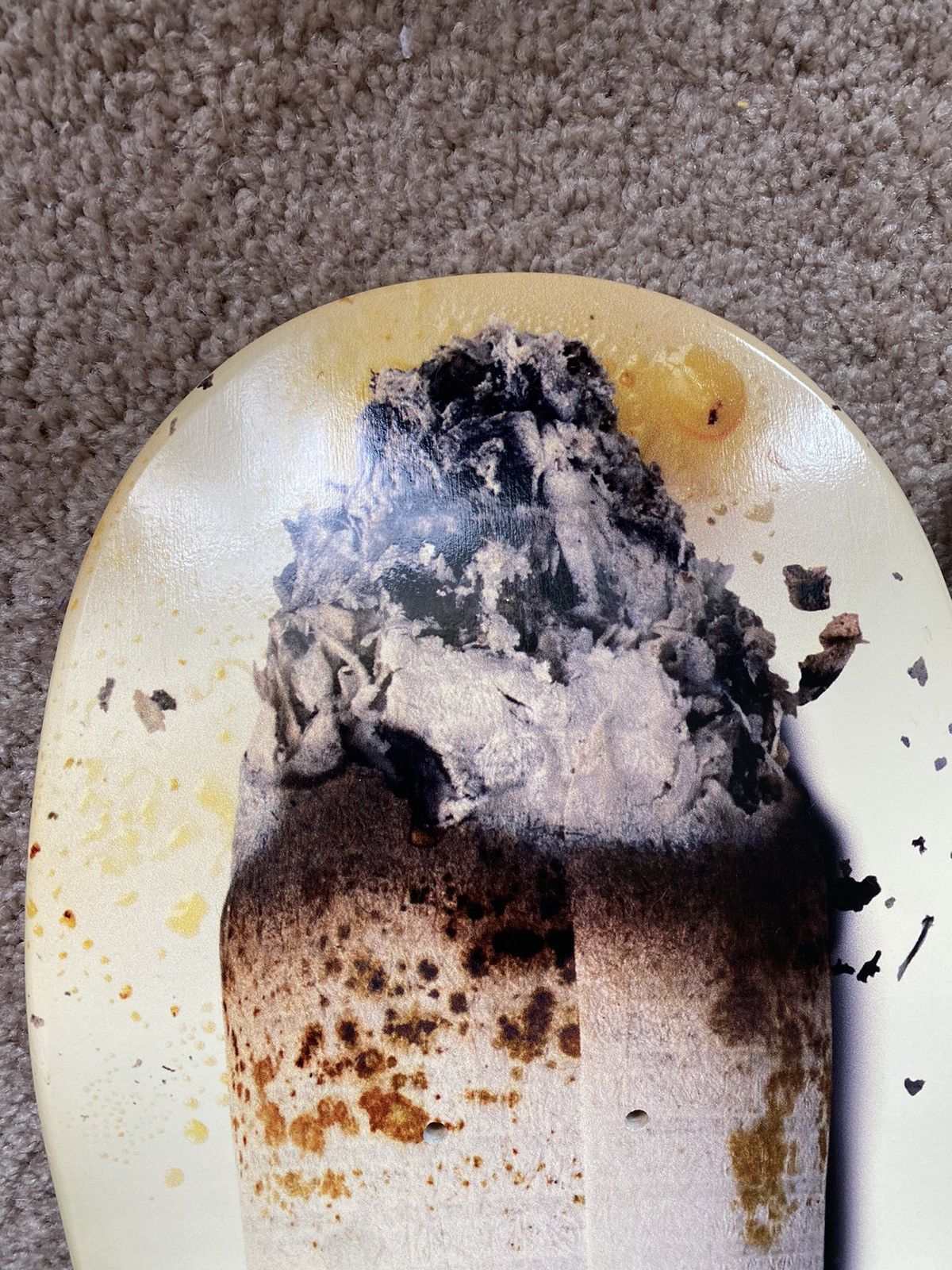 Supreme Supreme Urs Fischer skate deck set toasted fried baked Size ONE SIZE - 19 Thumbnail