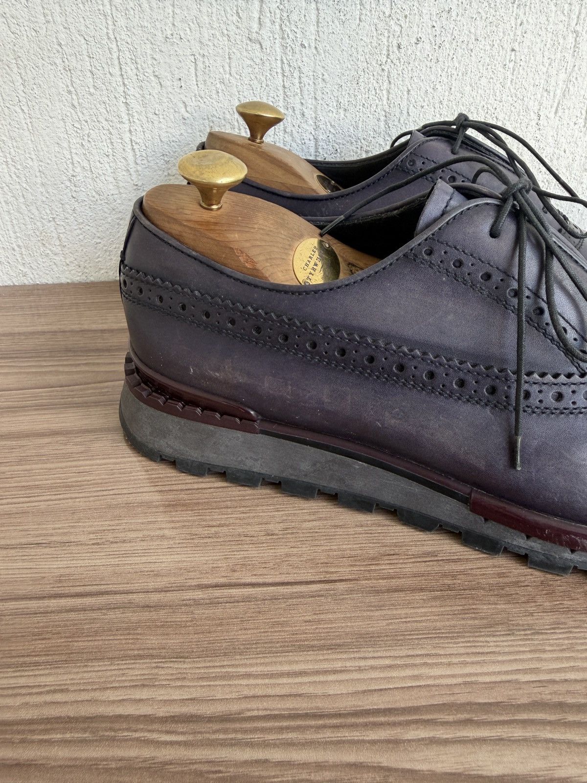 Berluti Fast track sneaker Size US 9 / EU 42 - 12 Thumbnail