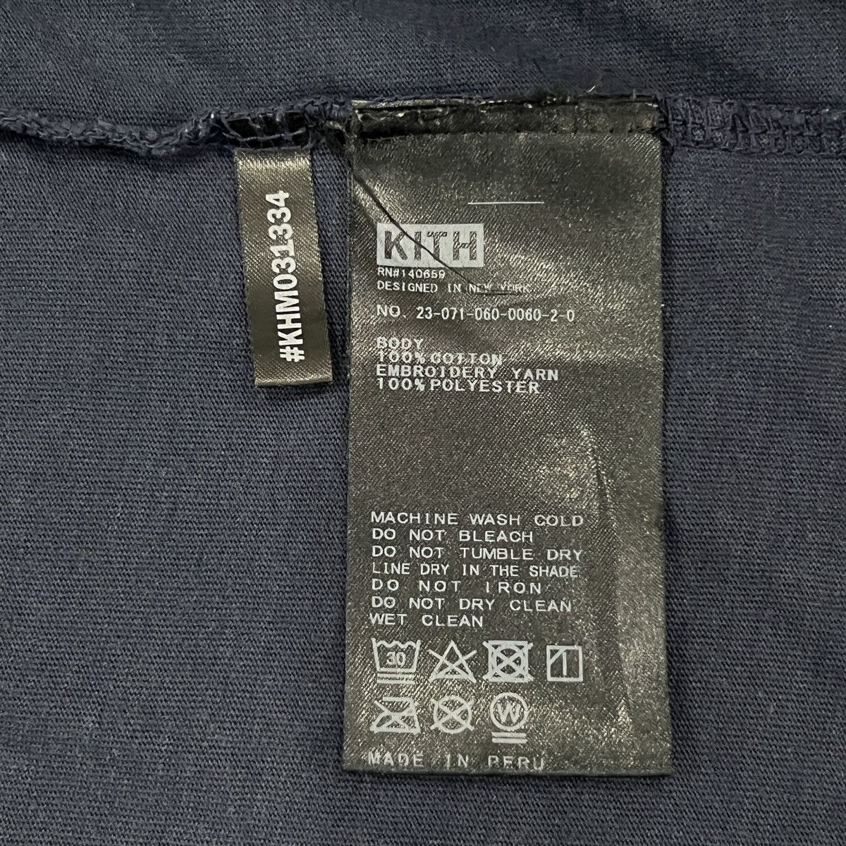 Kith Kith SS23 Rose Embroidered Pocket Logo T-Shirt Size US L / EU 52-54 / 3 - 11 Thumbnail