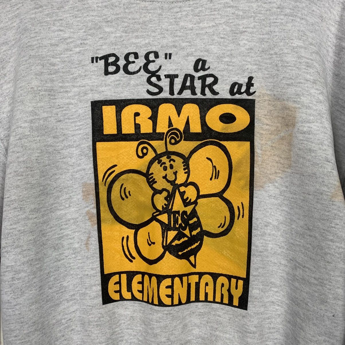 Jerzees Vintage IRMO Elementary Sweatshirt Size US M / EU 48-50 / 2 - 10 Thumbnail