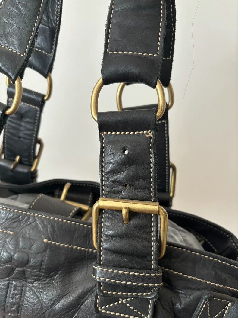 Vivienne Westwood Vivienne Westwood size os Black locomotive style Saturn imp Size ONE SIZE - 4 Thumbnail