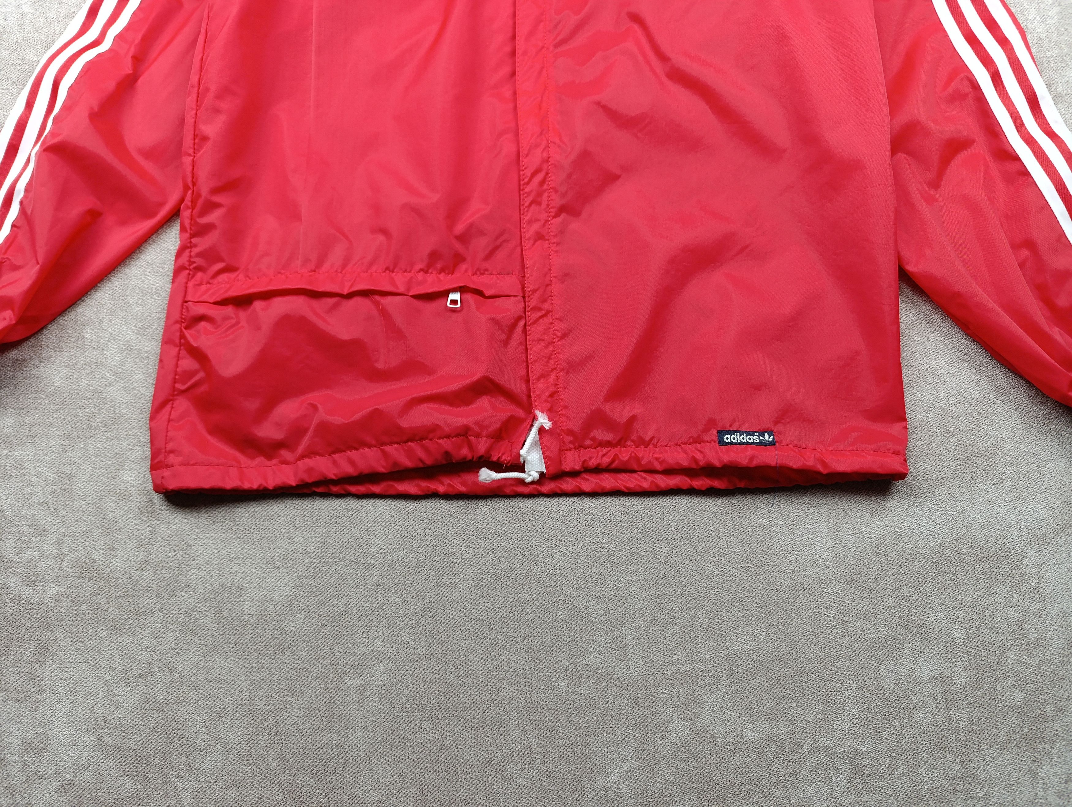 Adidas Adidas Vintage Ventex Track Jacket 80's size 46/168 Size US S / EU 44-46 / 1 - 6 Thumbnail