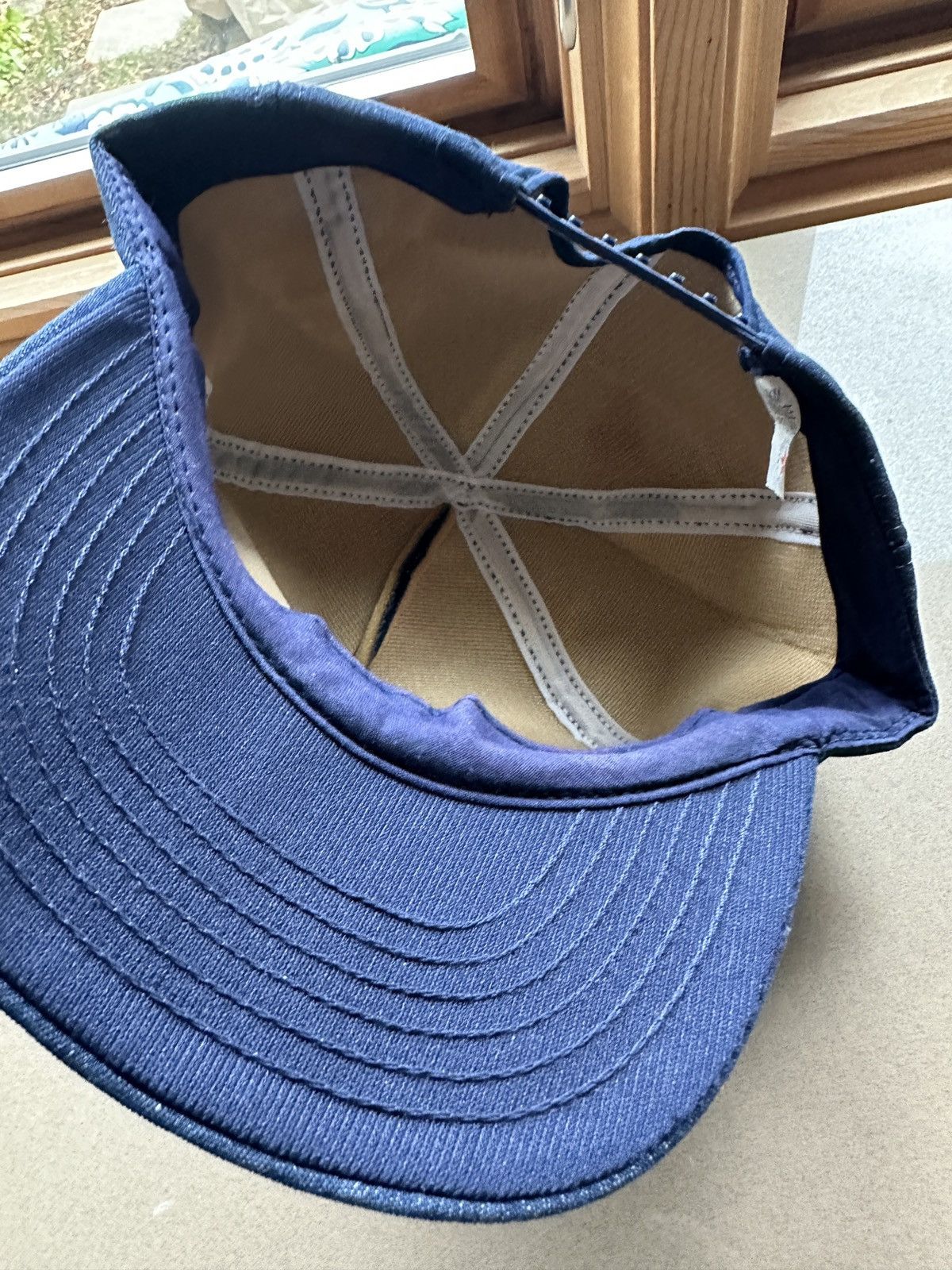 Vintage Vintage 80s Ron Fish Builders Snapback Hat Size ONE SIZE - 4 Thumbnail