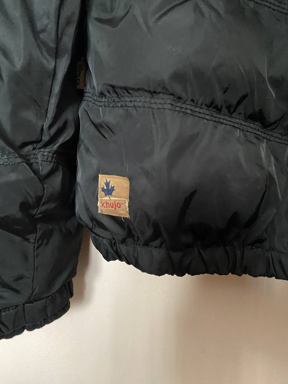 Vintage × khujo 🖤 Vintage Y2K KHUJO Herren Winterjacke Frankfurt Schwarz Size US M / EU 48-50 / 2 - 12 Thumbnail