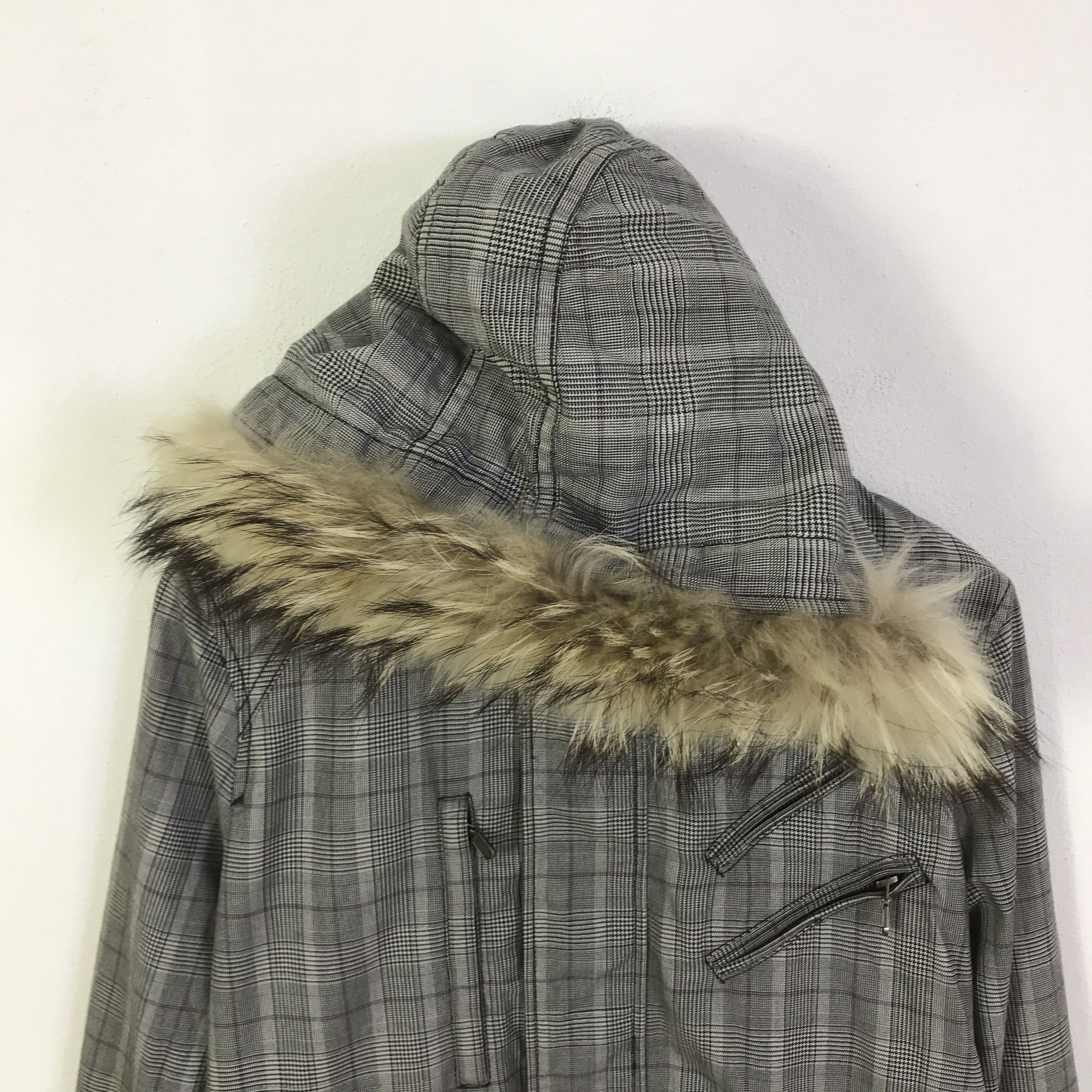 Japanese Brand Fur hoodie edge rupert Japanese design jacket K109B12 Size US L / EU 52-54 / 3 - 2 Thumbnail