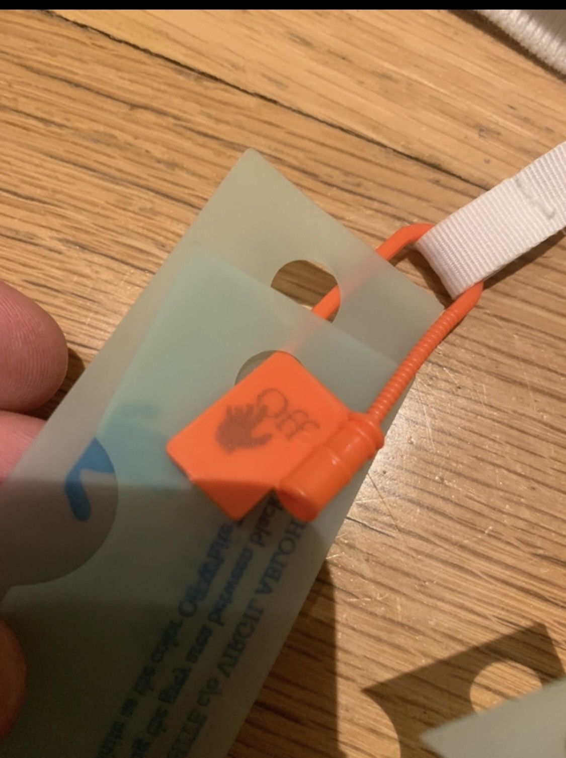 Off-White White Off White Hoodie Size US S / EU 44-46 / 1 - 7 Thumbnail
