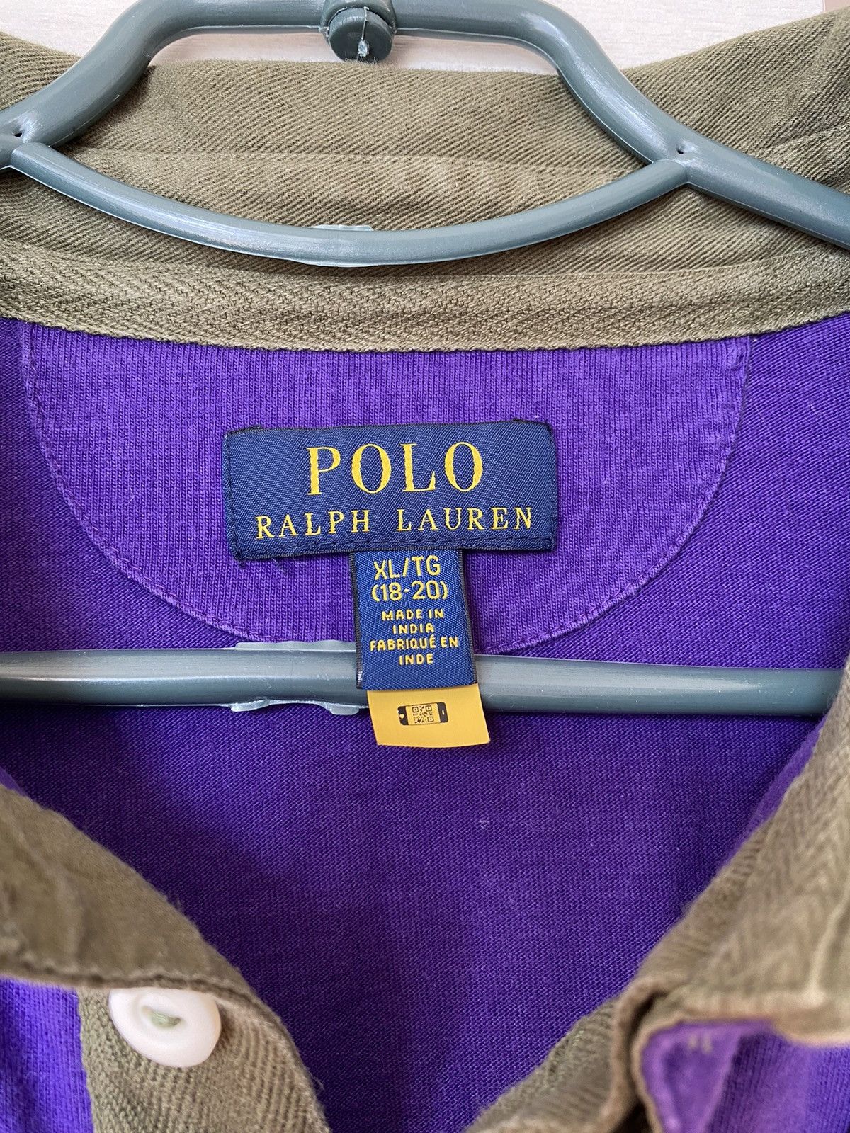 Polo Ralph Lauren POLO Ralph Lauren Fit Striped Voyager Expedition Rugby Size US S / EU 44-46 / 1 - 3 Thumbnail