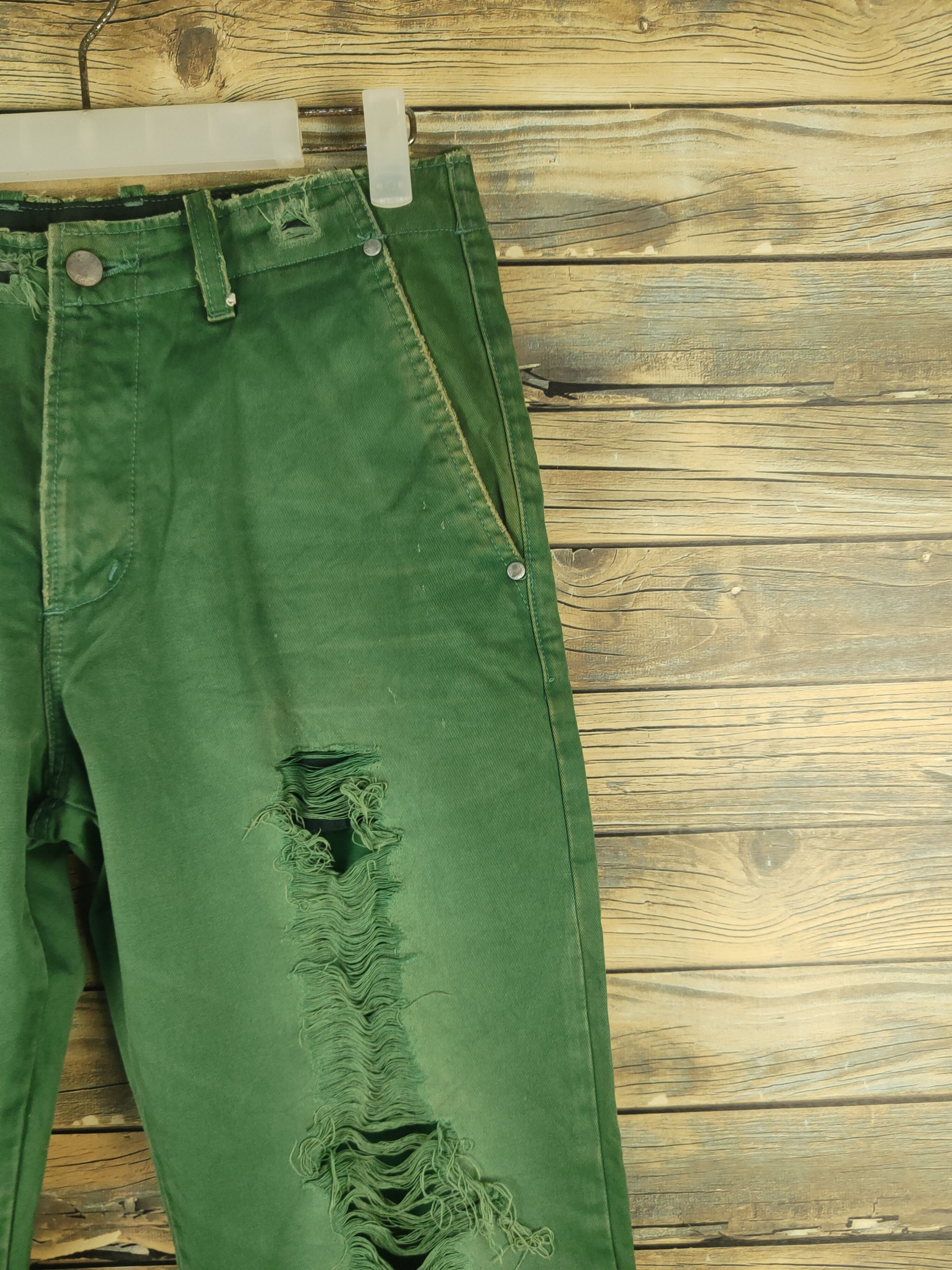 Edwin DL Edwin Green Multipocket Casual Pants #46-040 Size US 30 / EU 46 - 5 Thumbnail