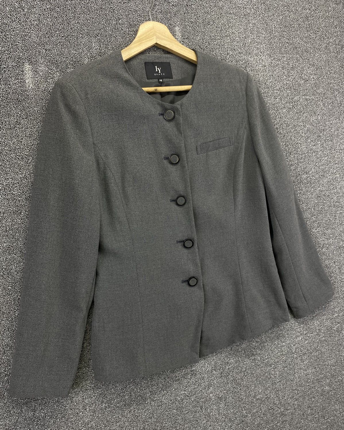 Vintage IY Grace by Issey Miyake Button Up Cardigan Jacket