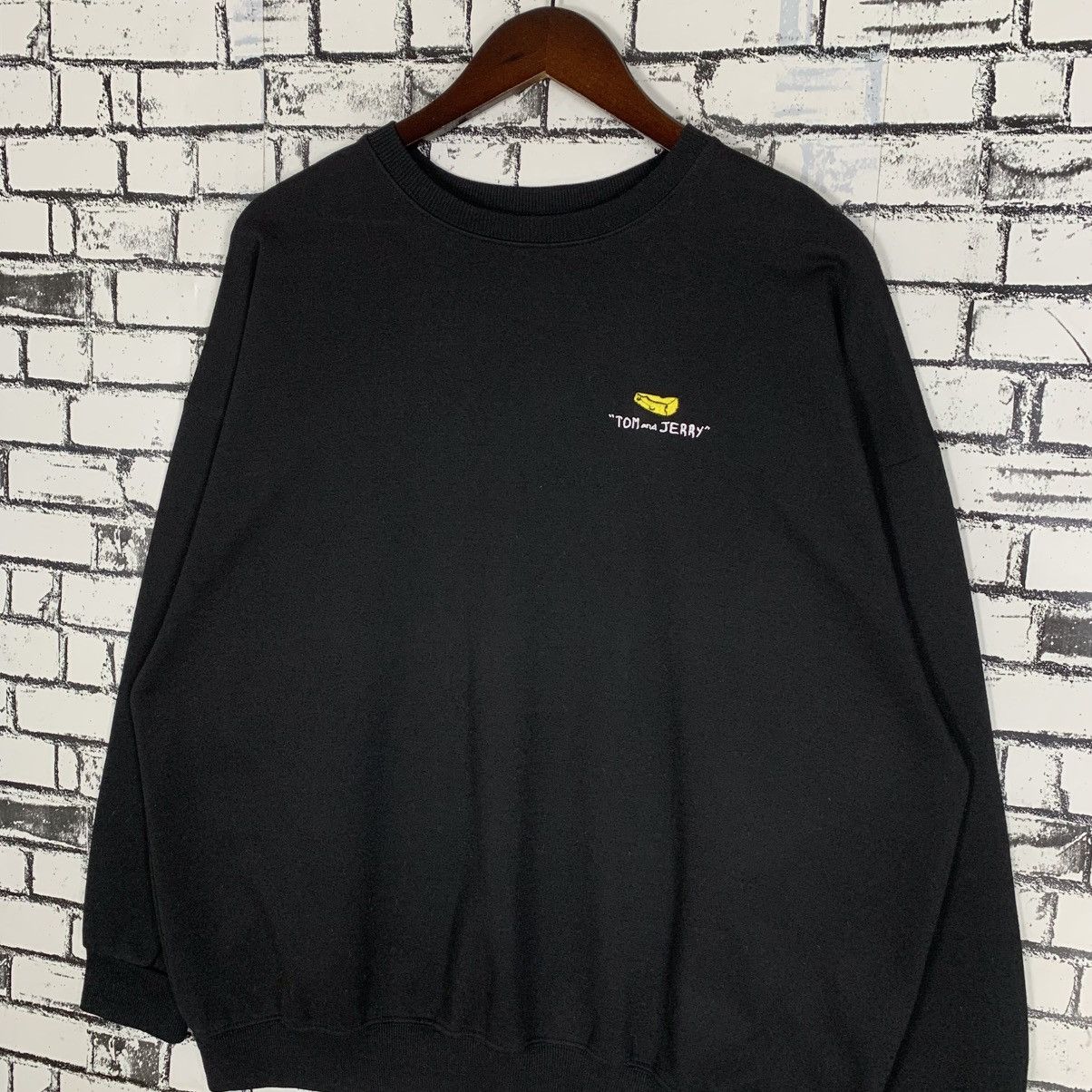 Designer × Japanese Brand × Vintage Vintage Tom and Jerry Best Foes Together Forever Sweatshirt Size US XL / EU 56 / 4 - 3 Thumbnail