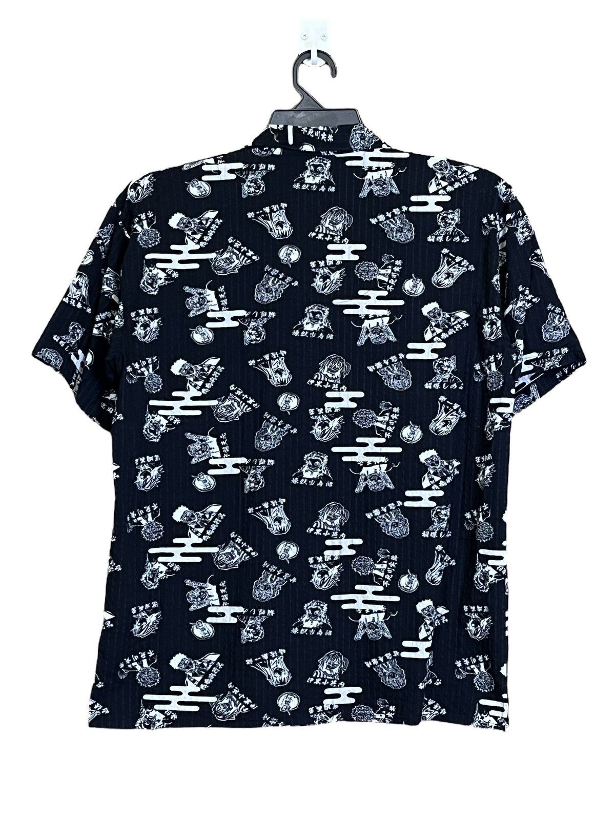 Anime JAPAN ANIME DEMON SLAYER KIMETSU NO YAIBA BUTTON UPS SHIRT Size US M / EU 48-50 / 2 - 2 Thumbnail