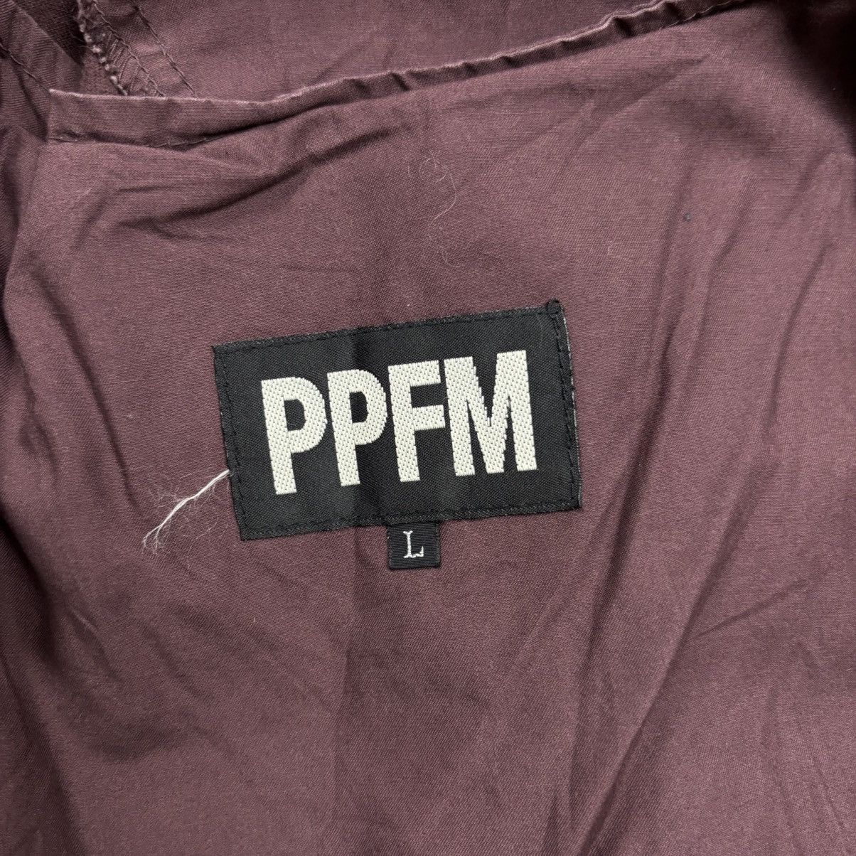 BUFFALO BOBS 2000s PPFM - Apocalypse Style Red Wine Cargo Jacket Size US M / EU 48-50 / 2 - 12 Thumbnail
