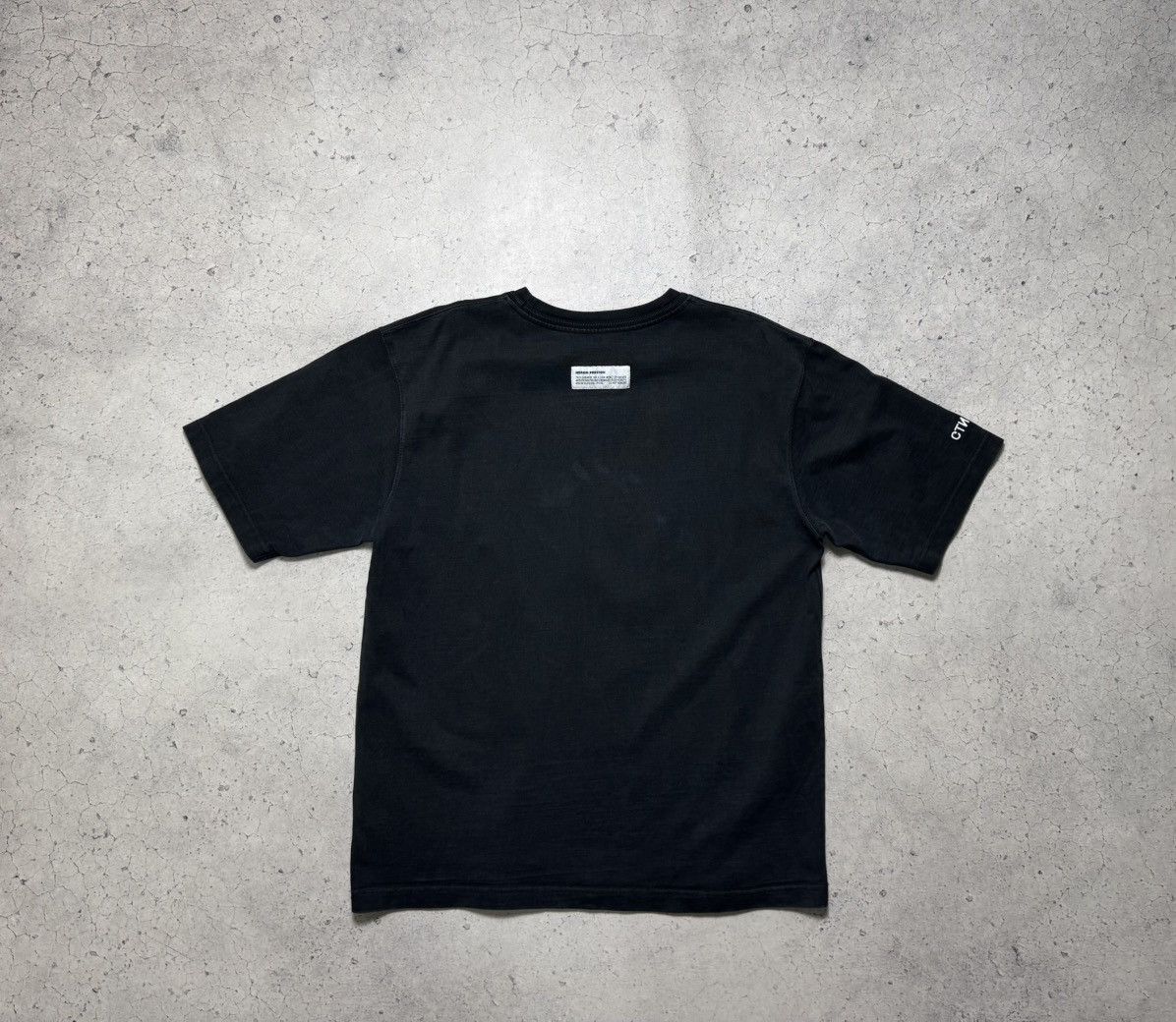 Heron Preston Heron Preston Стиль Big Logo Black T-Shirt Luxury Size S Size US S / EU 44-46 / 1 - 15 Thumbnail