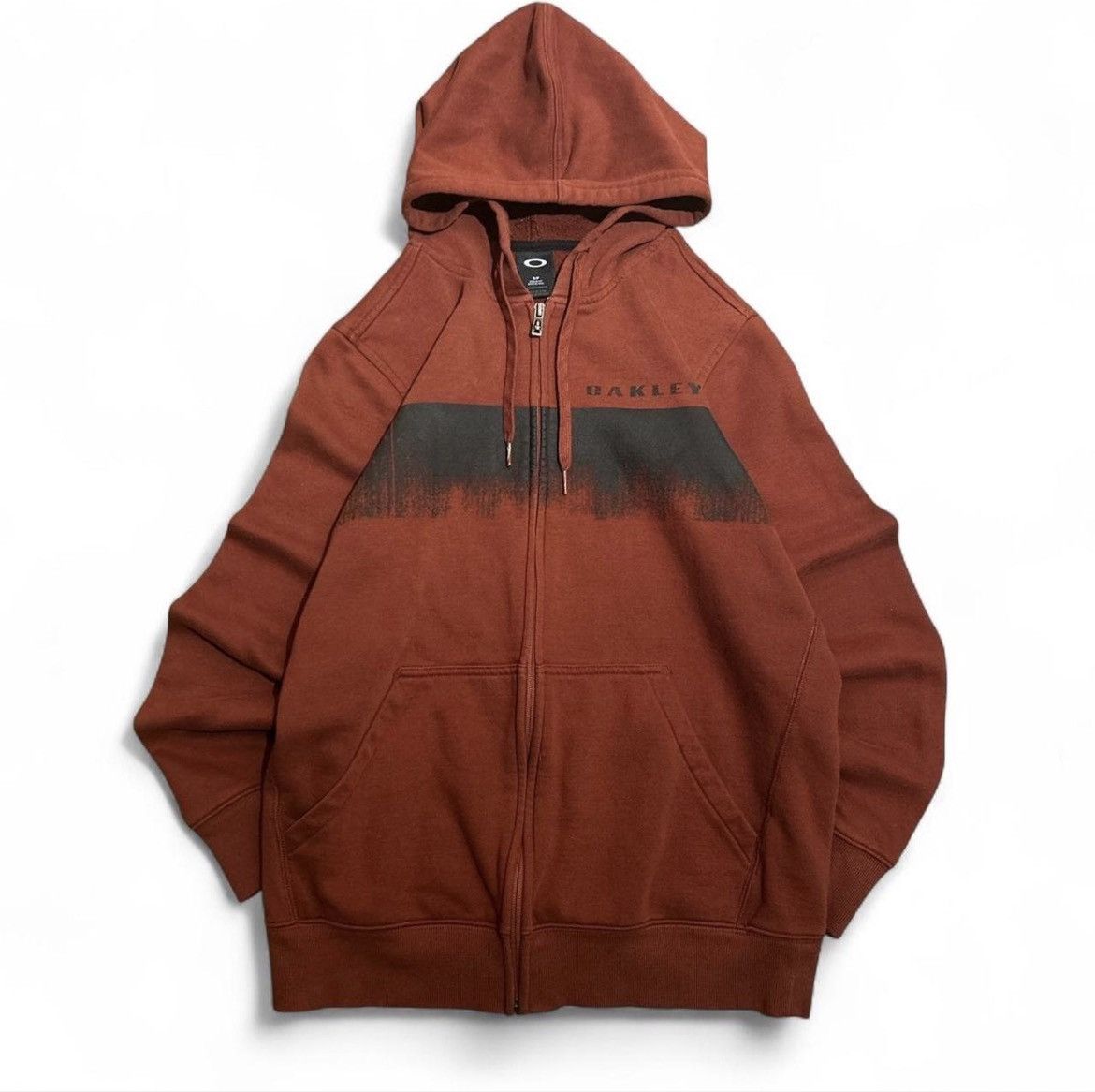 Oakley Oakley Dark Red Graphic Hoodie szS Size US S / EU 44-46 / 1 - 1 Thumbnail