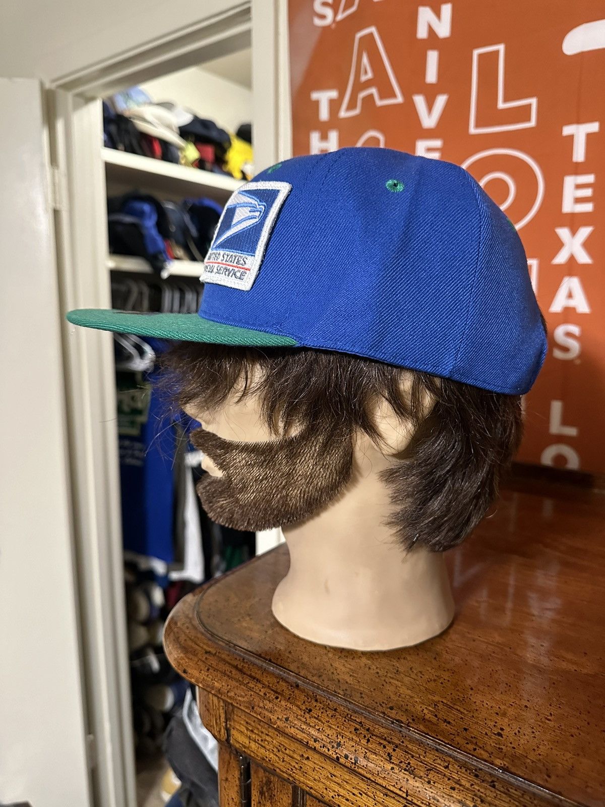 Anti Social Social Club × NBA × Vintage Vintage USPS NBA Dallas Mavericks “sideline” hat 90s Size ONE SIZE - 5 Thumbnail