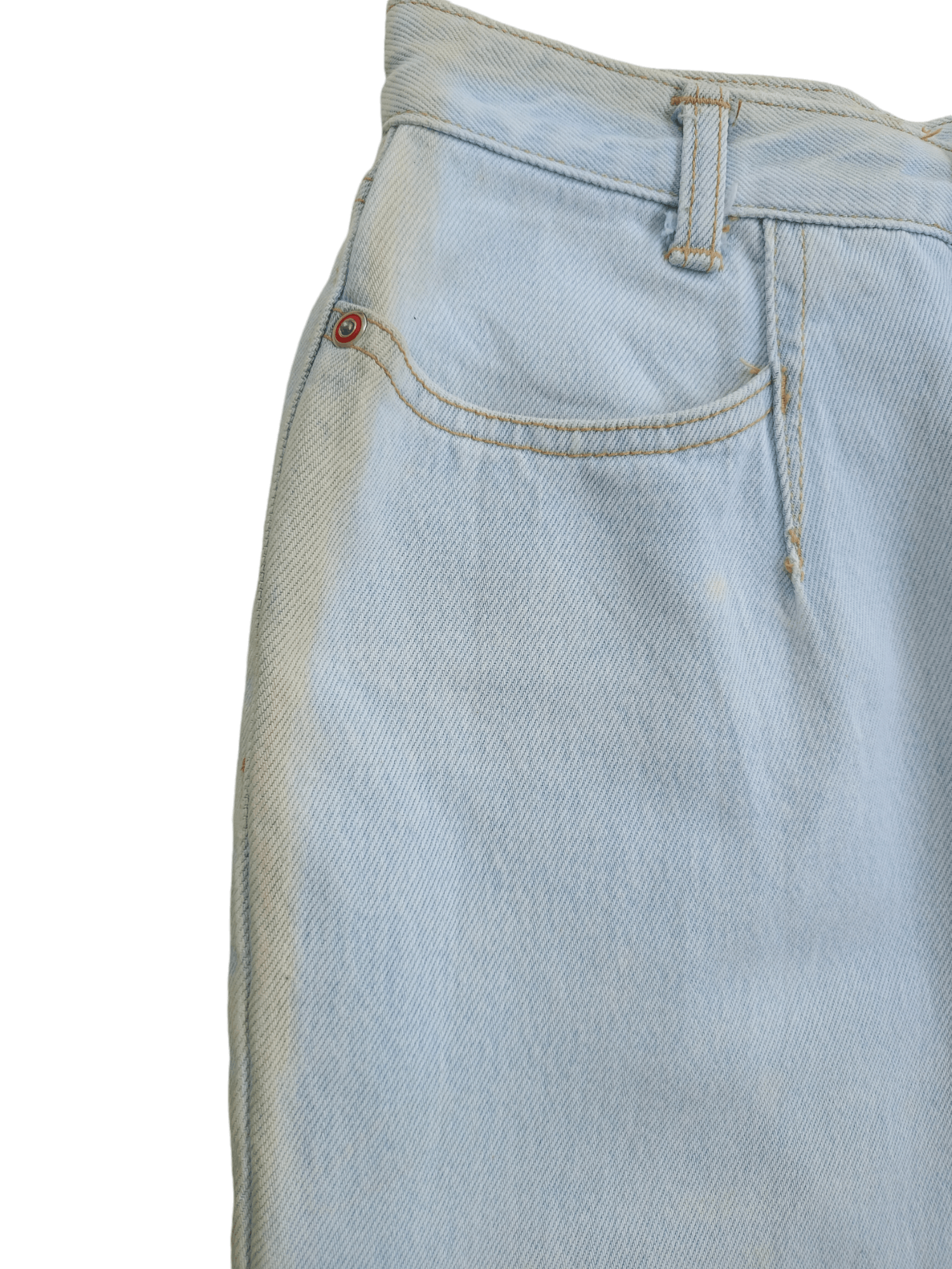 Japanese Brand × Vintage BRAPPERS Tapered Vintage Streetwear Denim Size 23" - 8 Thumbnail