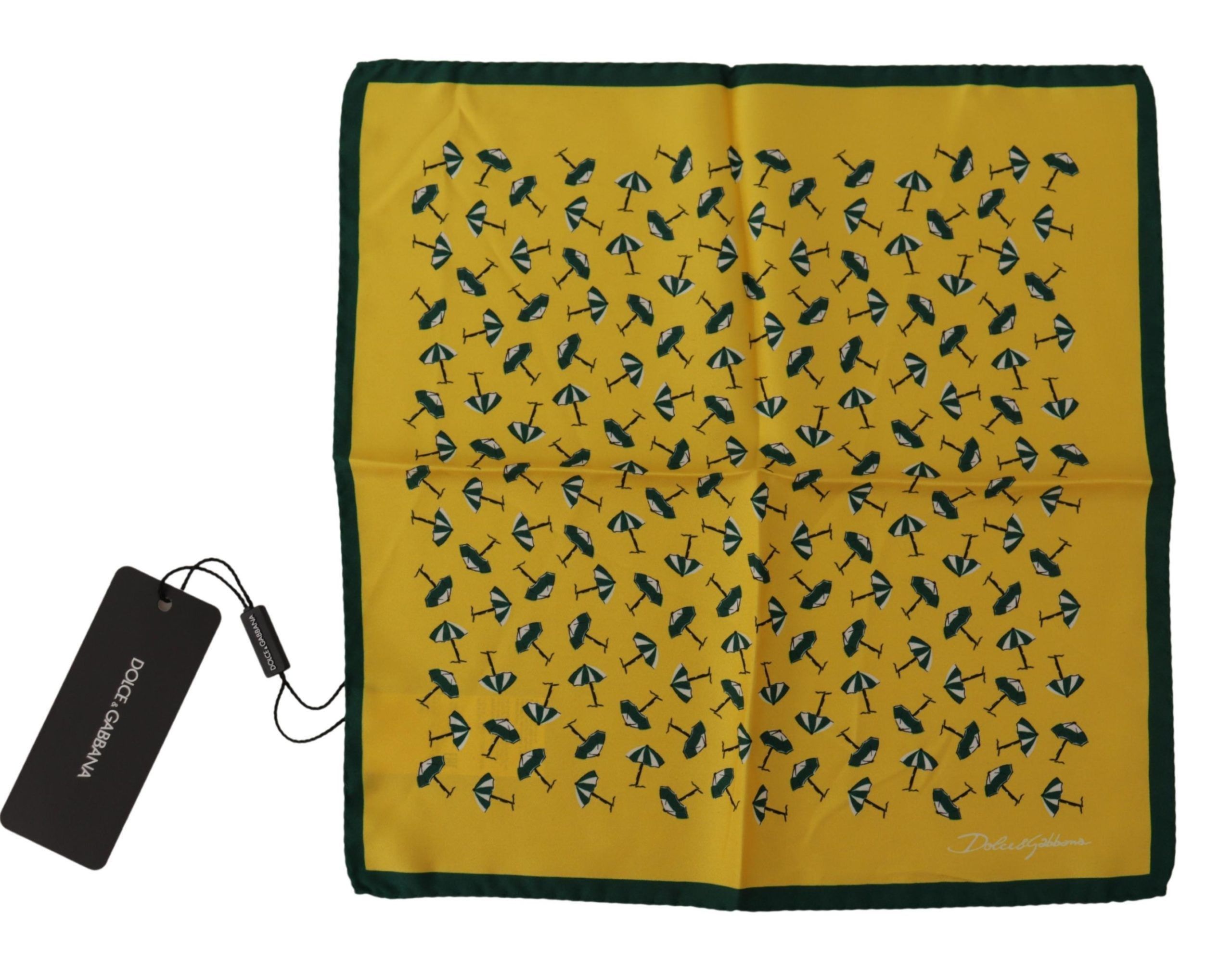 Elegant Silk Men's Square Scarf Men's Wrap