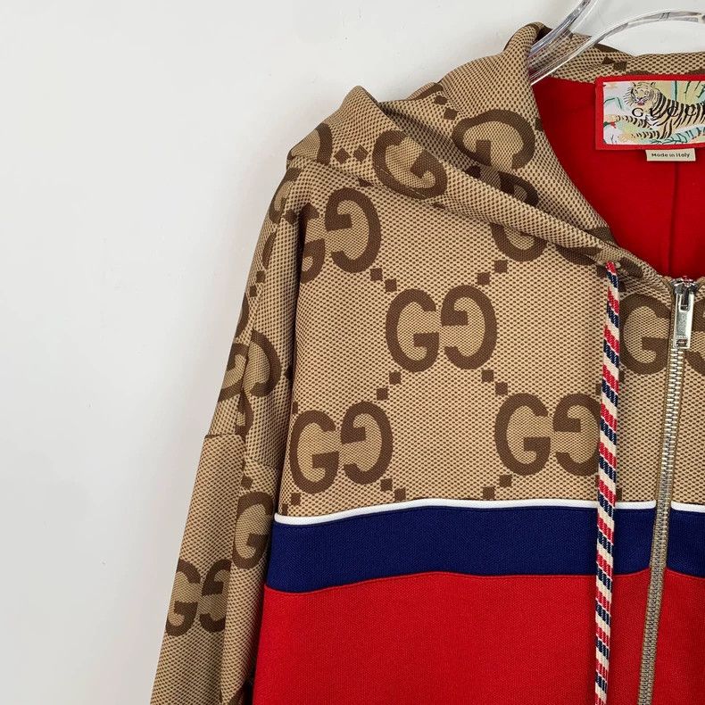 Gucci Gucci 22 Year of the Tiger Limited Brown Old Flower Full Pr Size US M / EU 48-50 / 2 - 3 Thumbnail