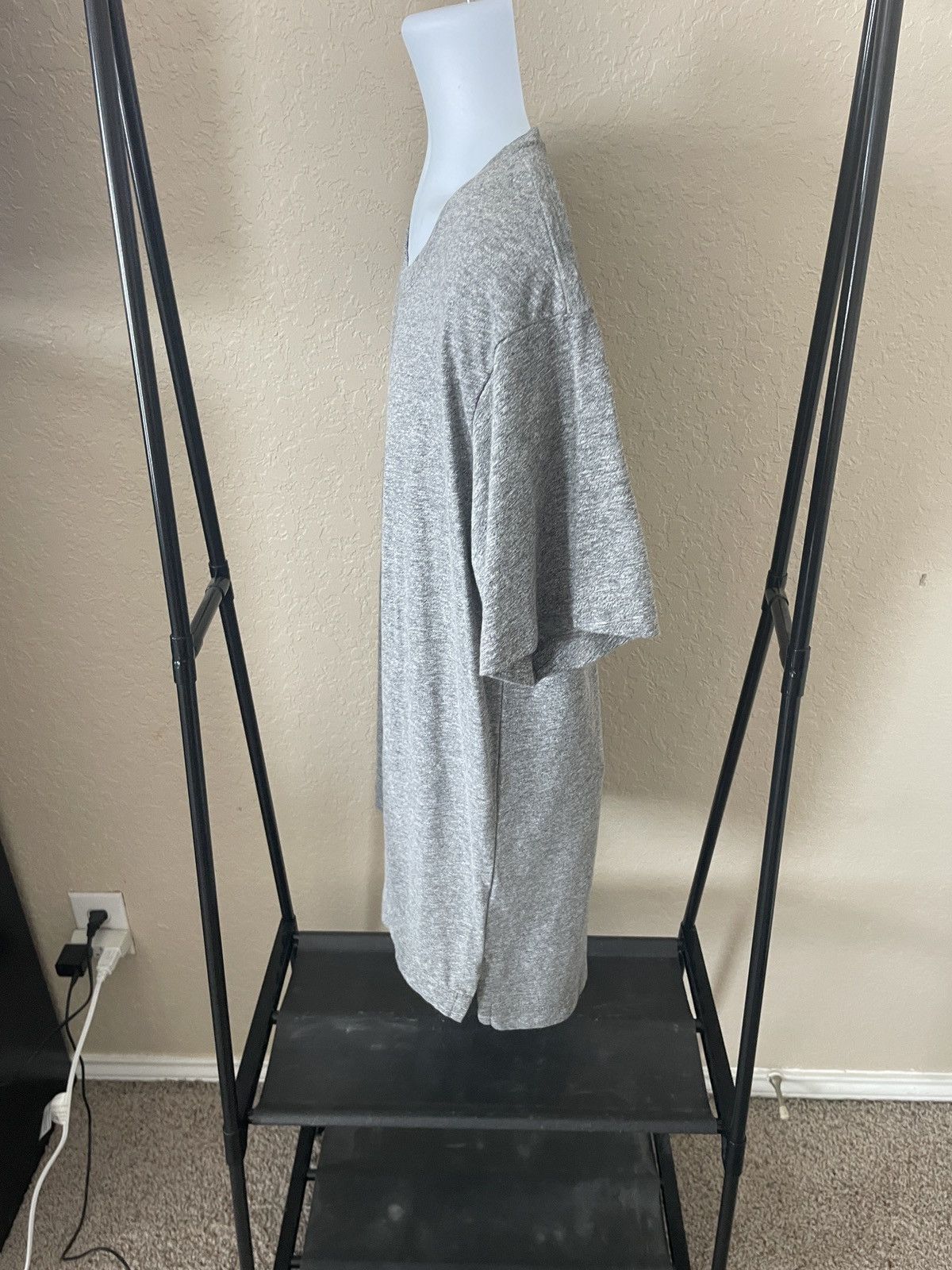 John Elliott Extended length SS crewneck tee Size US L / EU 52-54 / 3 - 3 Thumbnail