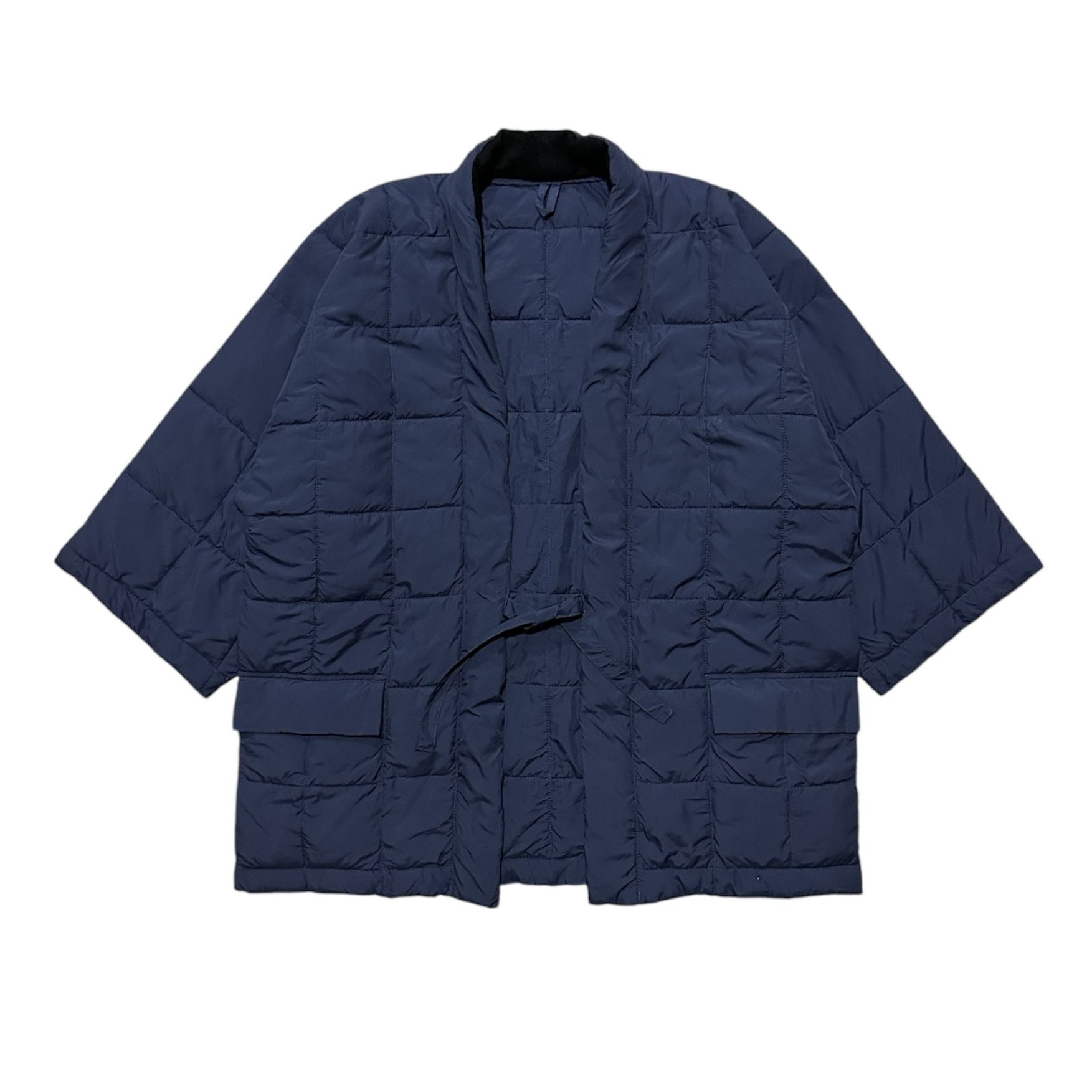 Japanese Brand 🔥Kimono Puffer Light Down Jacket Size US XL / EU 56 / 4 - 1 Thumbnail