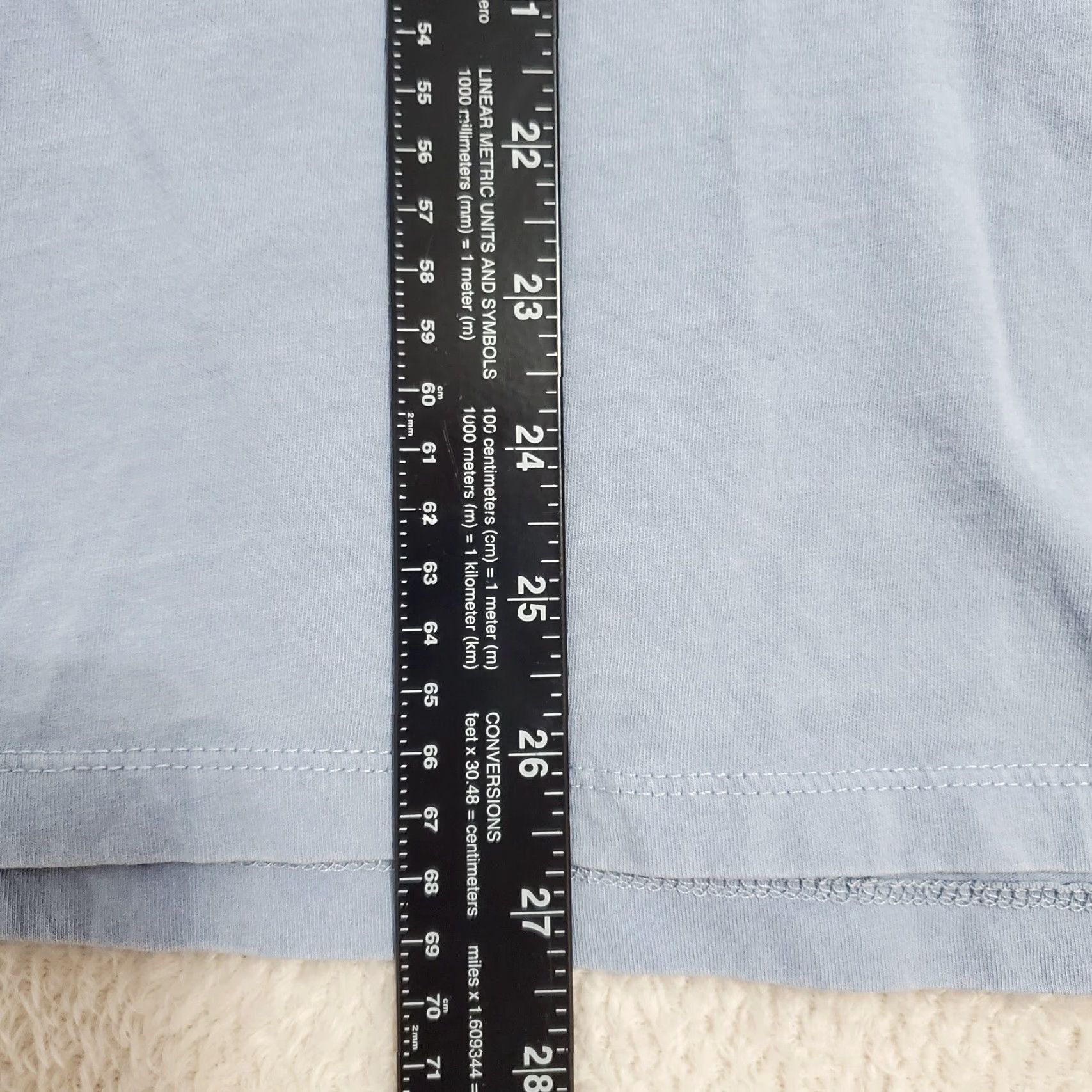 Vintage VINTAGE Robert Barakett Kentville Polo Shirt Men 2XL Short Sleeve Light Blue Cotton Polo Mens Size US XXL / EU 58 / 5 - 7 Thumbnail