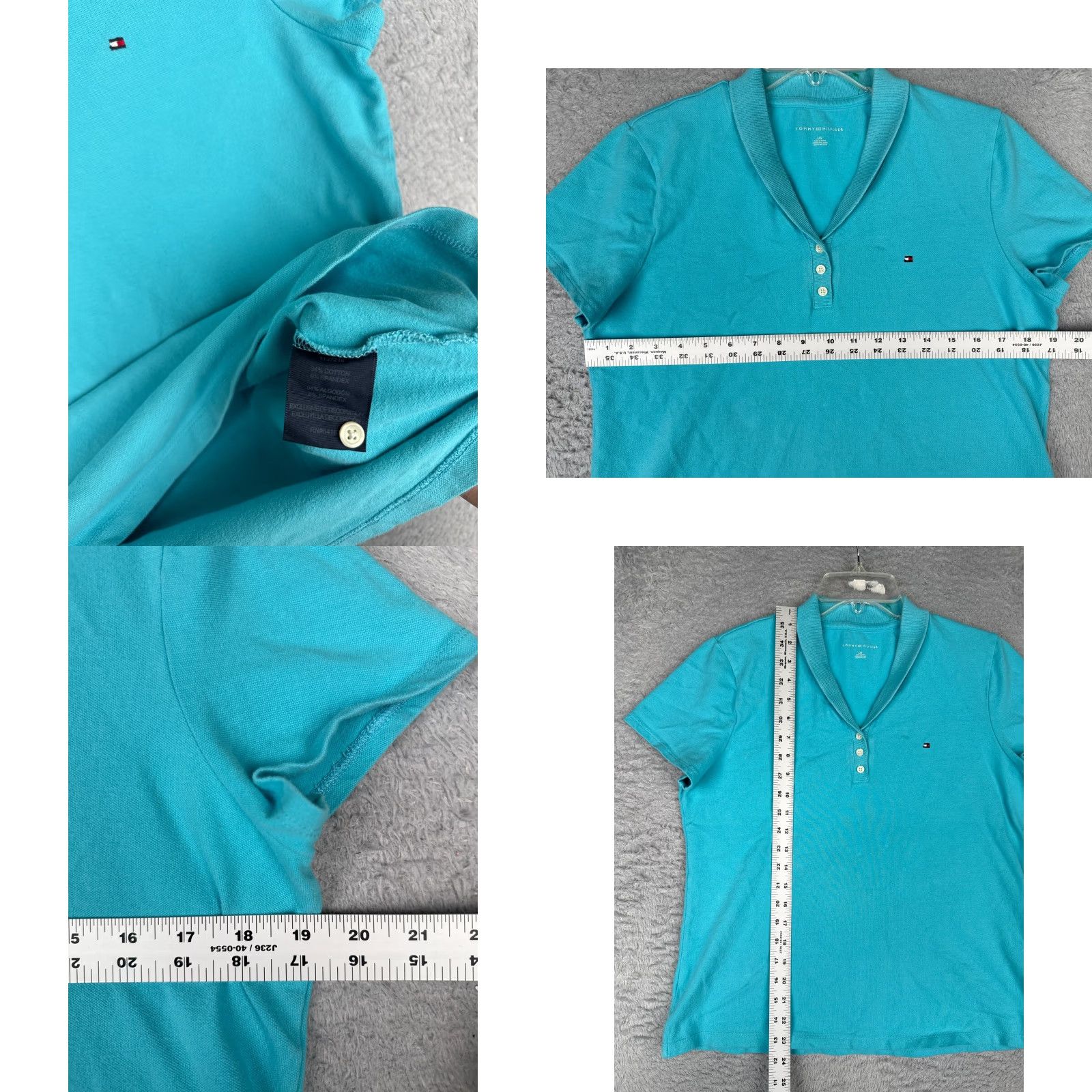 Tommy Hilfiger VINTAGE Nike Shirt Size L / US 10 / IT 46 - 8 Thumbnail