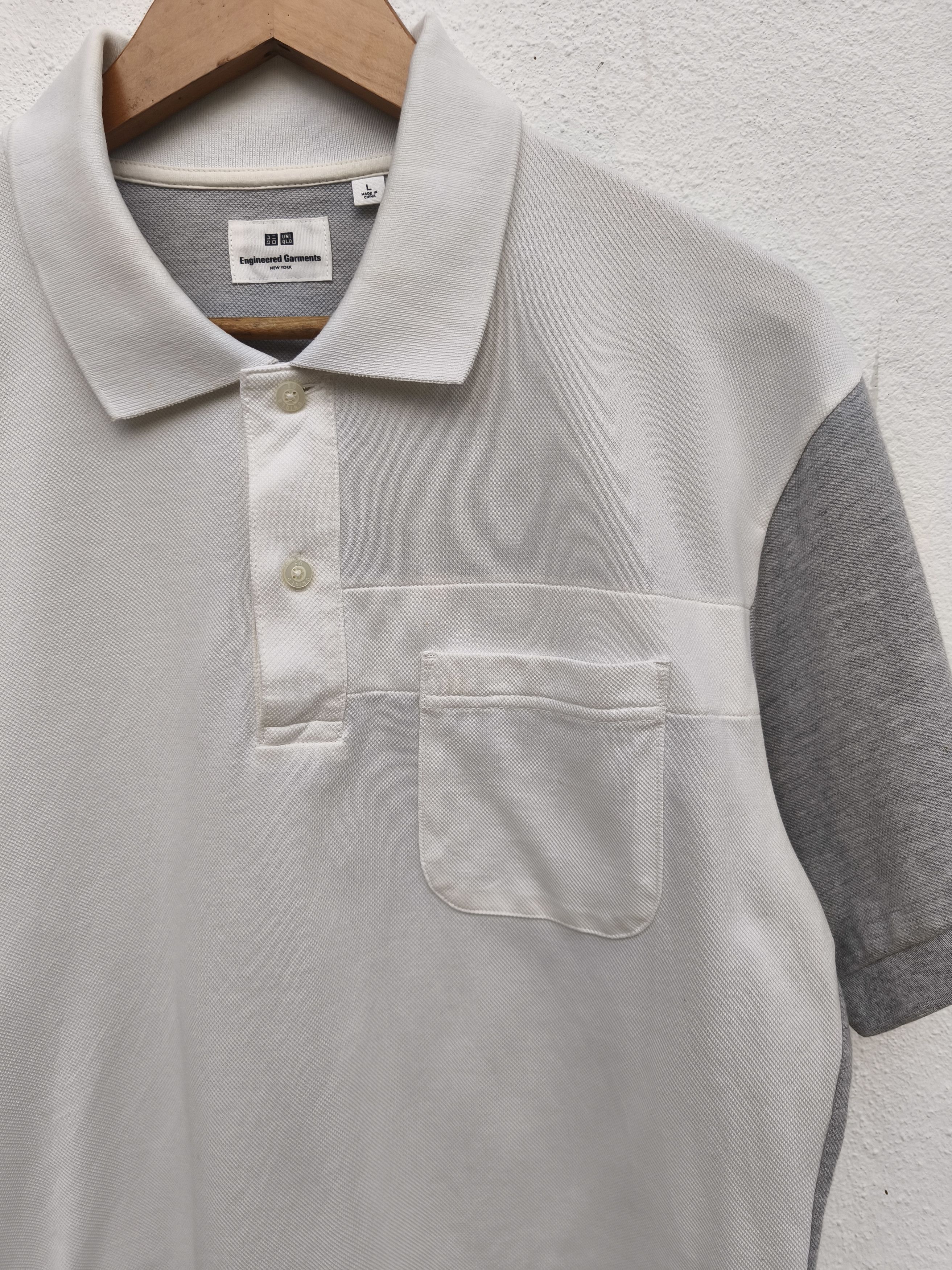 Engineered Garments × Uniqlo 🔥 Engineered Garments X Uniqlo polo t shirt Size US L / EU 52-54 / 3 - 1 Thumbnail