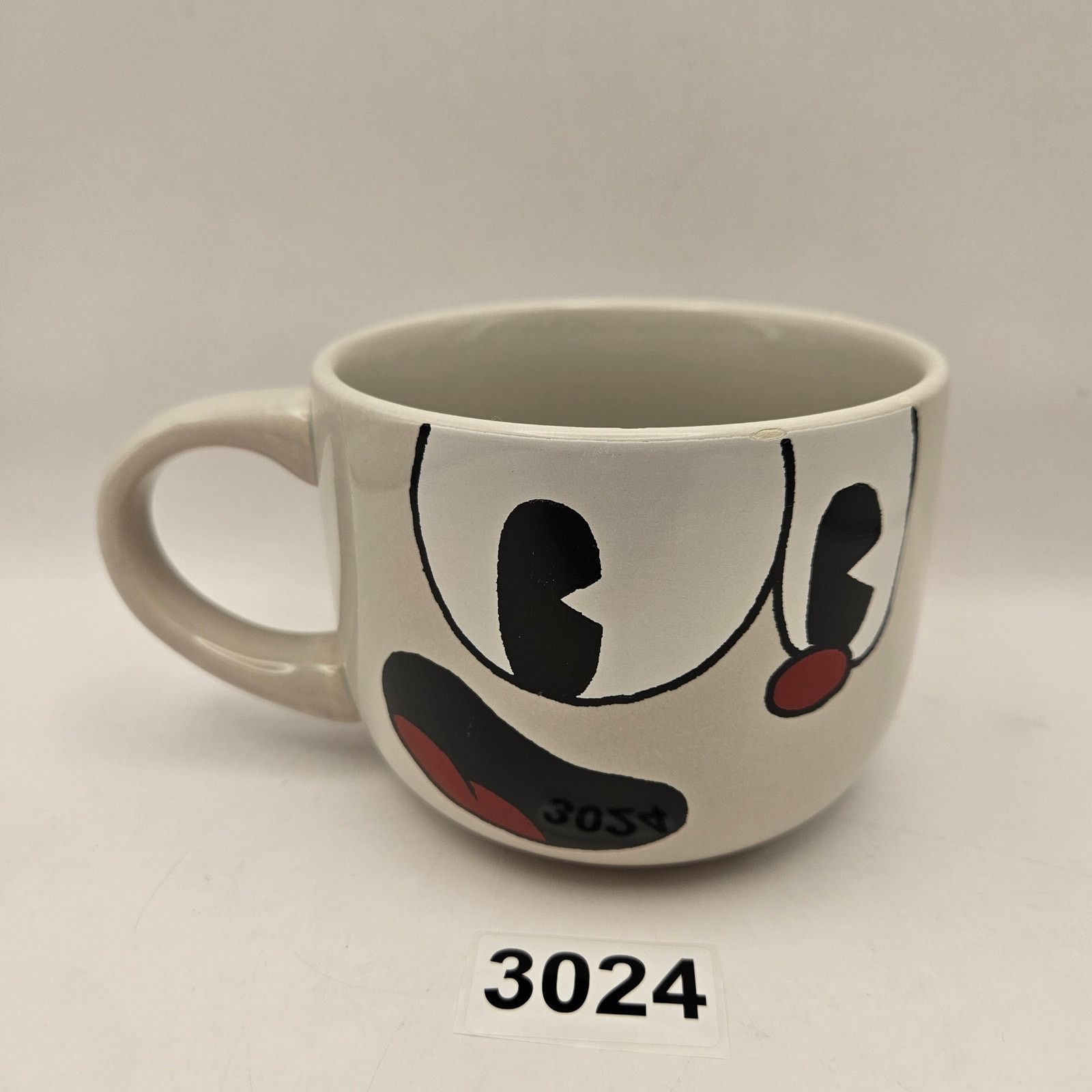 Other JUST FUNKY CUPHEAD 20oz COFFEE MUG WHITE CERAMIC Size ONE SIZE - 1 Thumbnail
